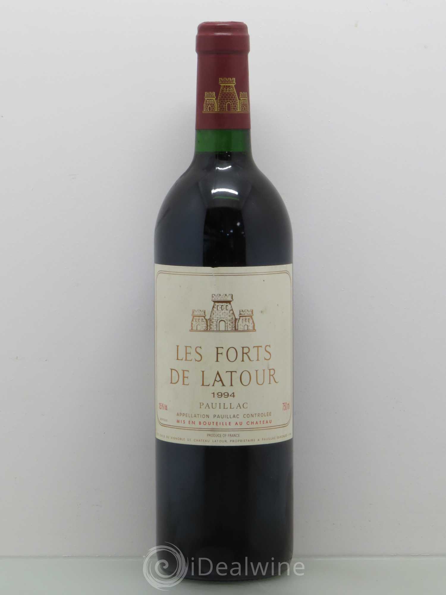 Les Forts de Latour Second Vin 1994 - Lot de 1 bouteille - 0