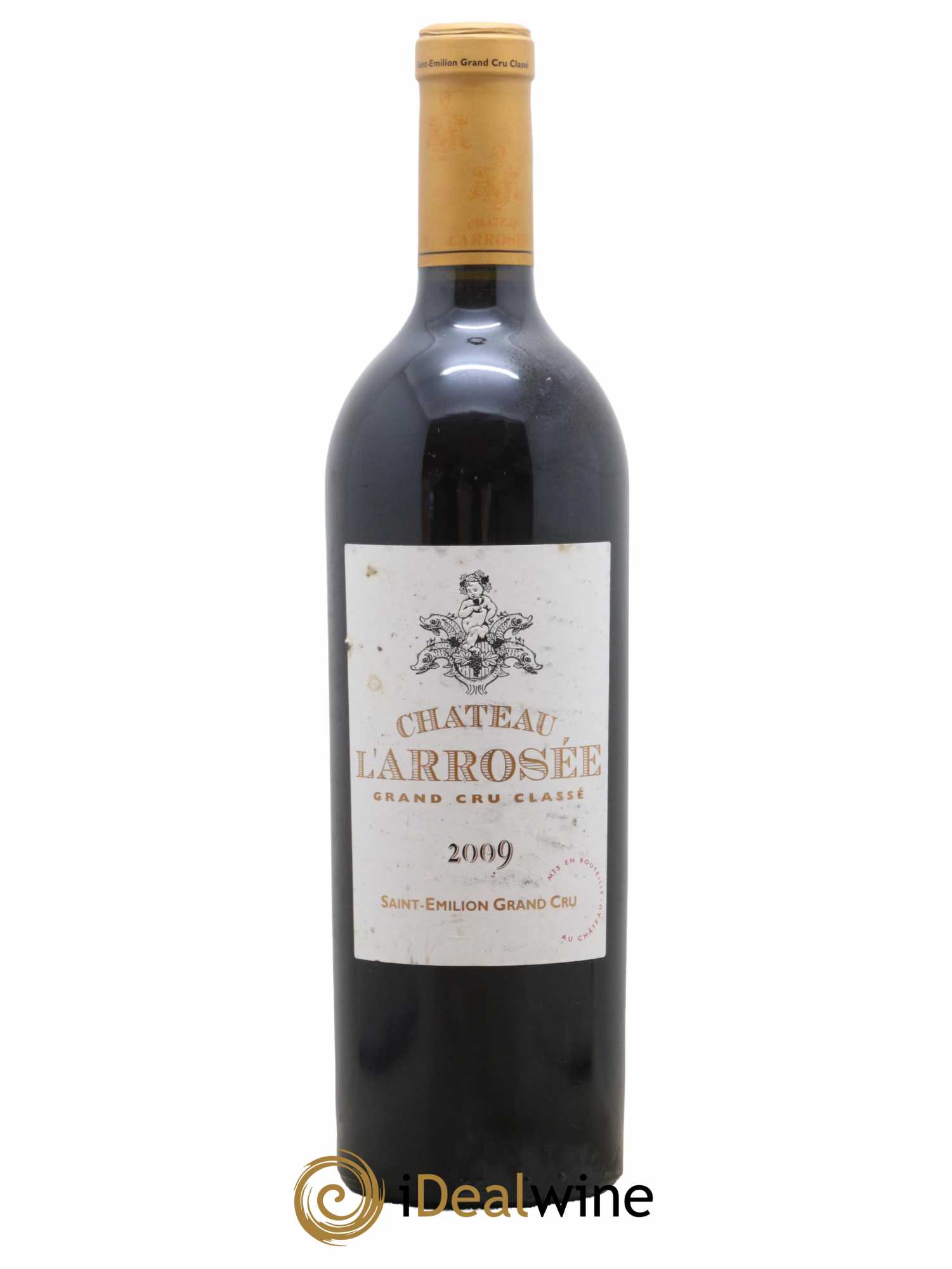 Château l' Arrosée Grand Cru Classé 2009 - Lot de 1 bouteille - 0