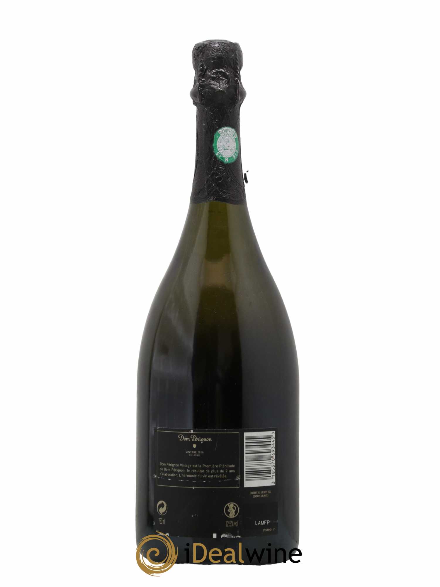 Brut Dom Pérignon 2010 - Lot de 1 bouteille - 1