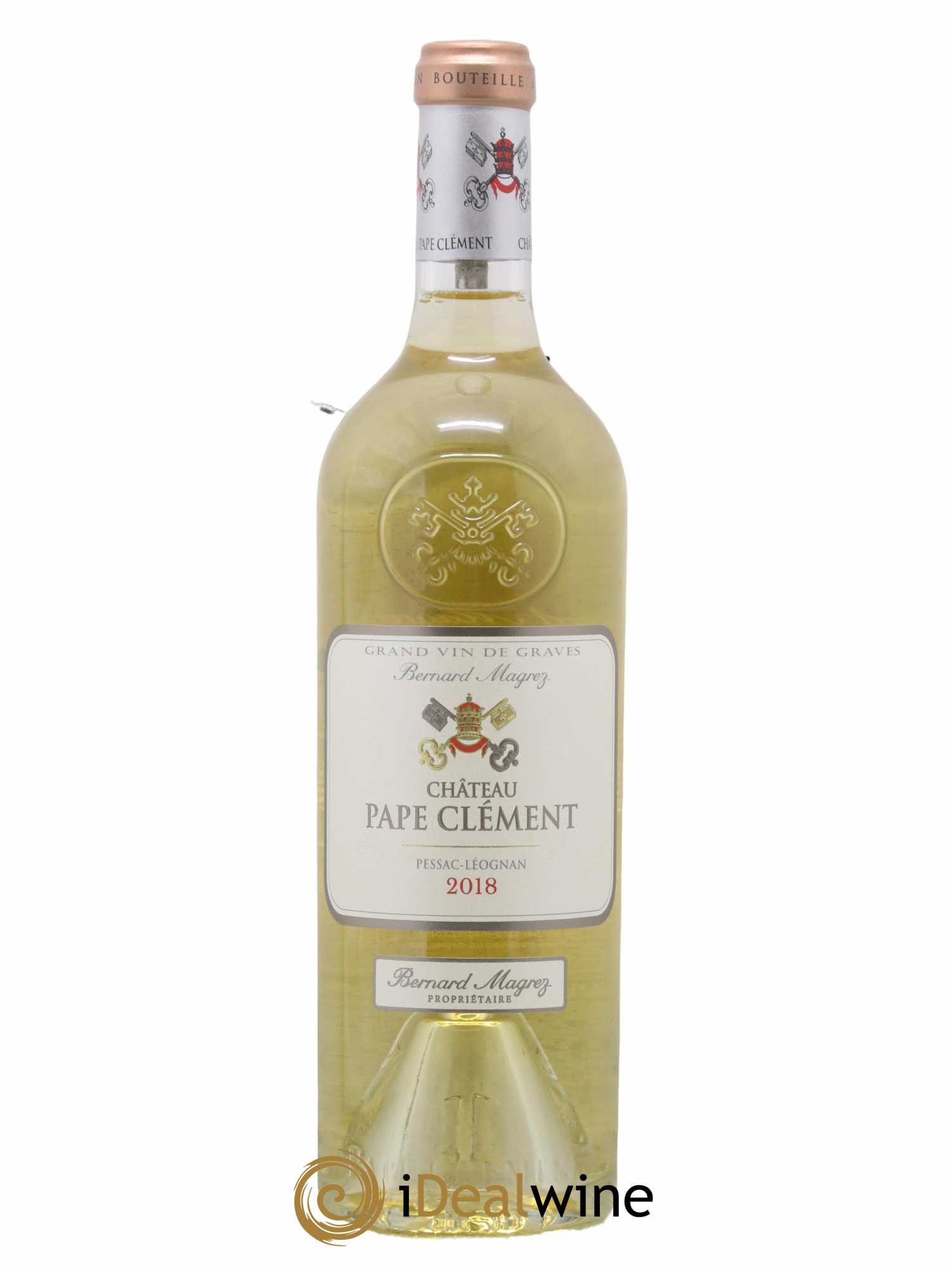 Château Pape Clément 2018 - Lot de 1 bouteille - 0