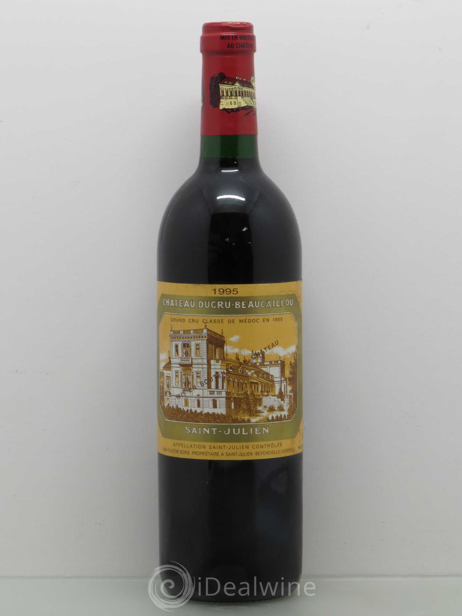 Château Ducru Beaucaillou 2ème Grand Cru Classé 1995 - Lot de 1 bouteille - 0
