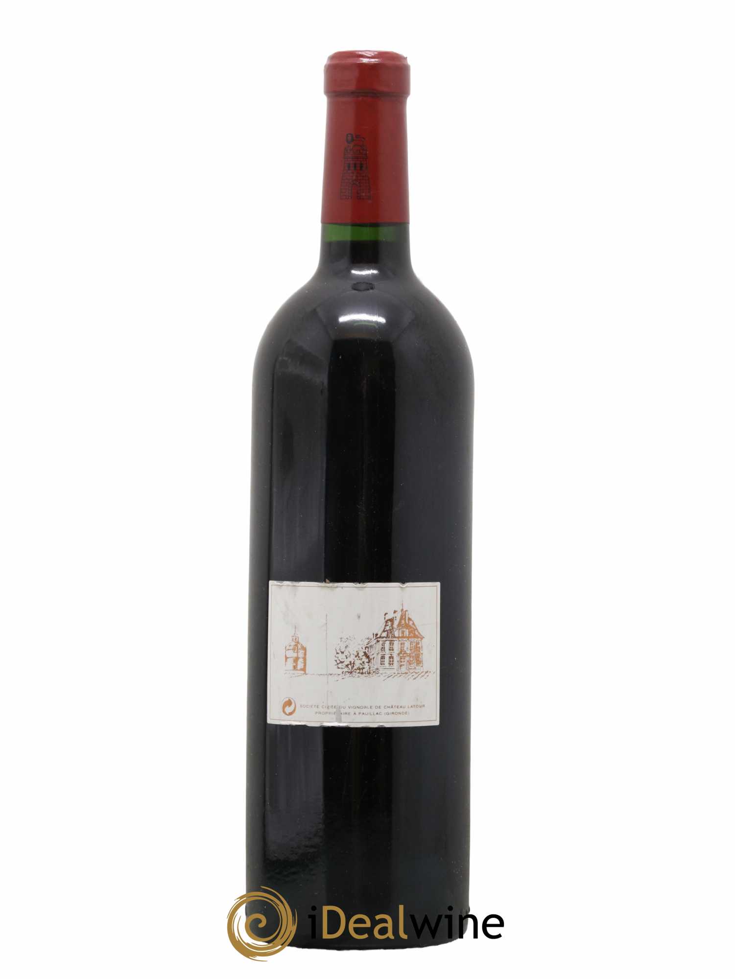 Château Latour 1er Grand Cru Classé 1997 - Lotto di 1 bottiglia - 1