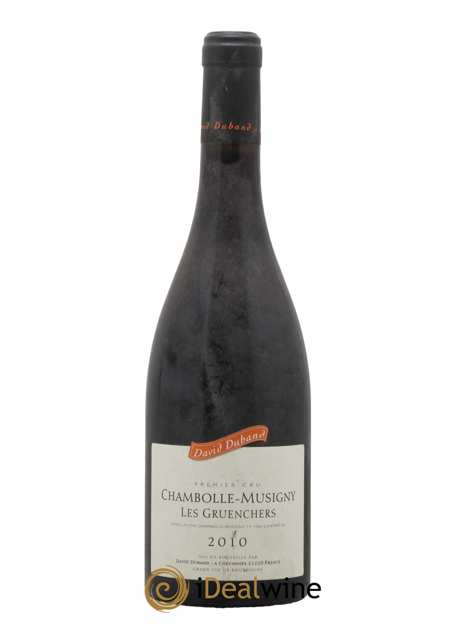 Chambolle-Musigny 1er Cru Les Gruenchers David Duband (Domaine) 2010 - Lot de 1 bouteille - 0