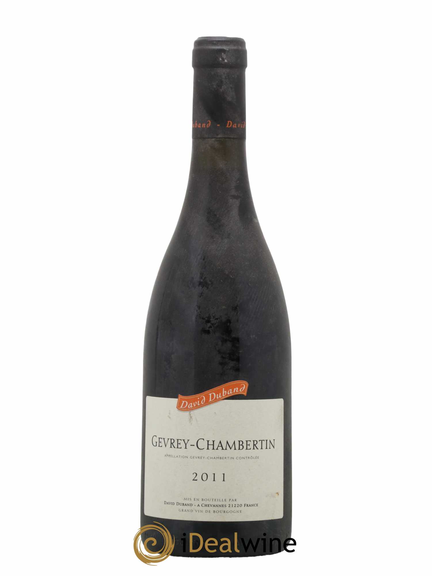 Gevrey-Chambertin David Duband (Domaine) 2011 - Lot de 1 bouteille - 0