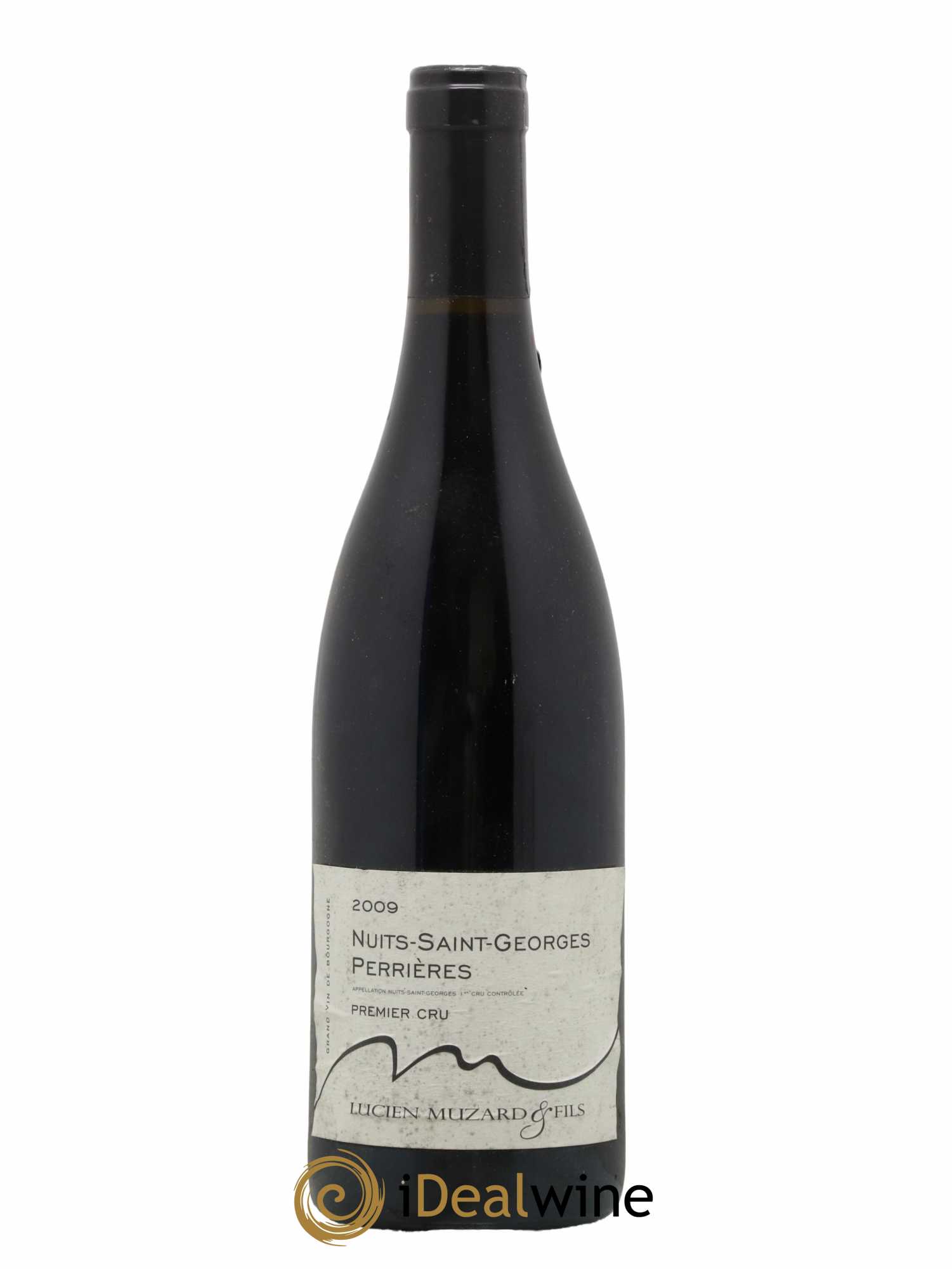 Nuits-Saint-Georges 1er Cru Perrières Domaine Muzard 2009 - Lot de 1 bouteille - 0