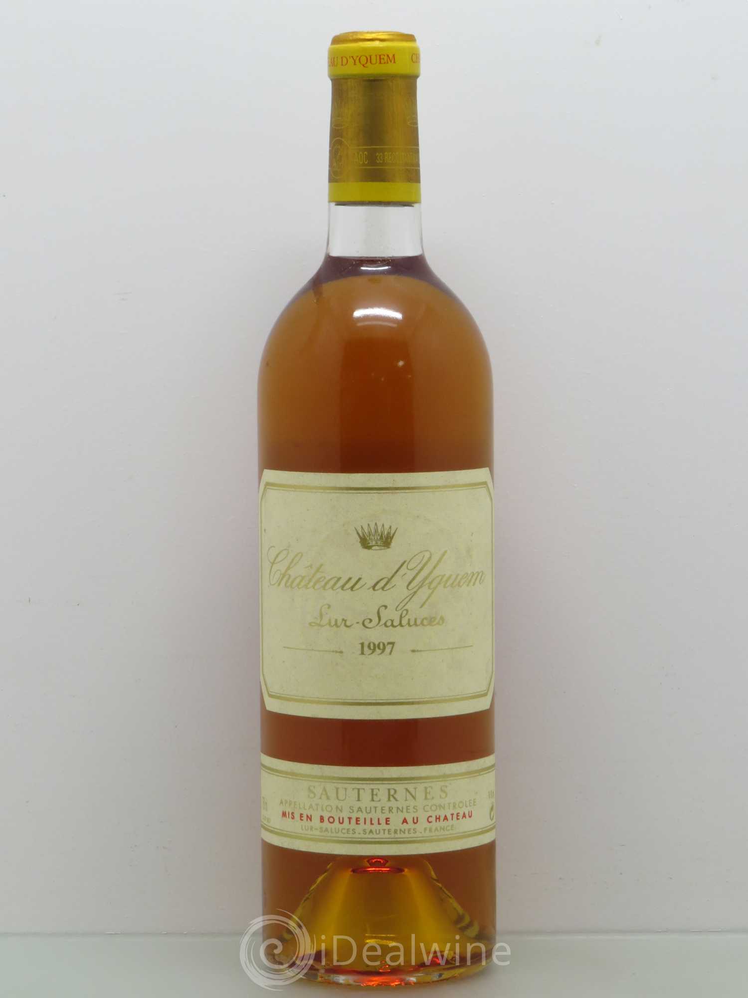 Château d' Yquem 1er Cru Classé Supérieur 1997 - Lotto di 1 bottiglia - 0