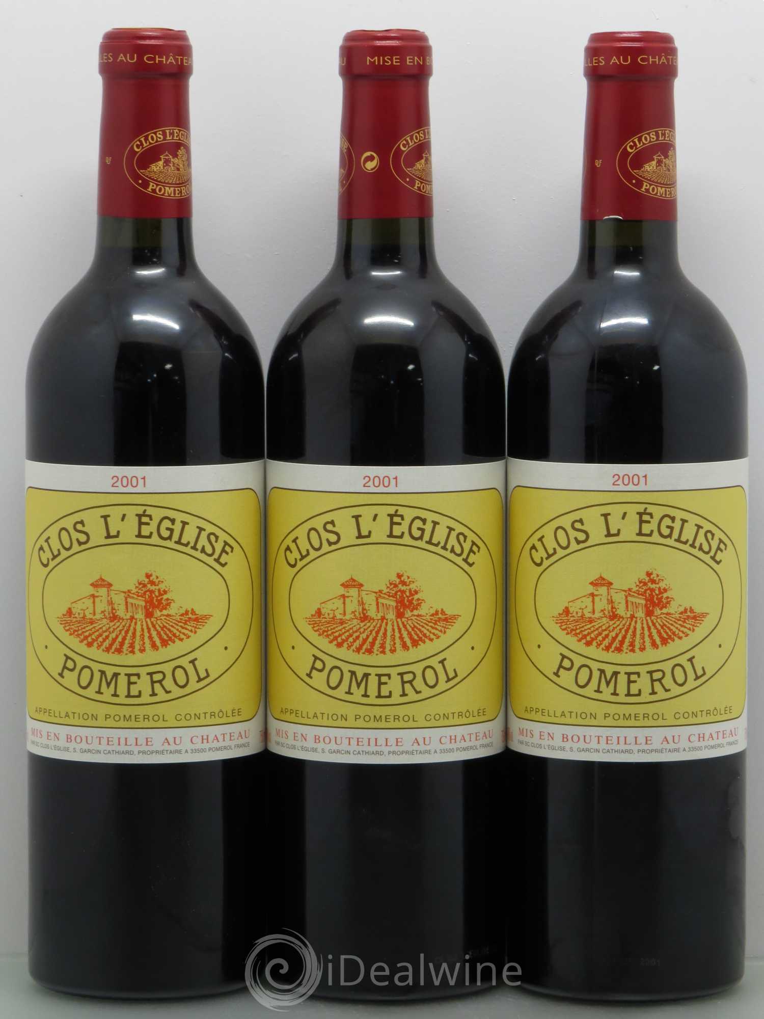 Clos l'Eglise 2001 - Lot de 6 bouteilles - 2