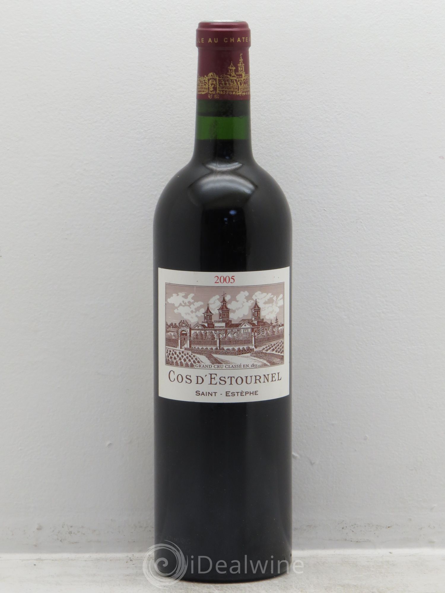 Cos d'Estournel 2ème Grand Cru Classé 2005 - Lot de 1 bouteille - 0