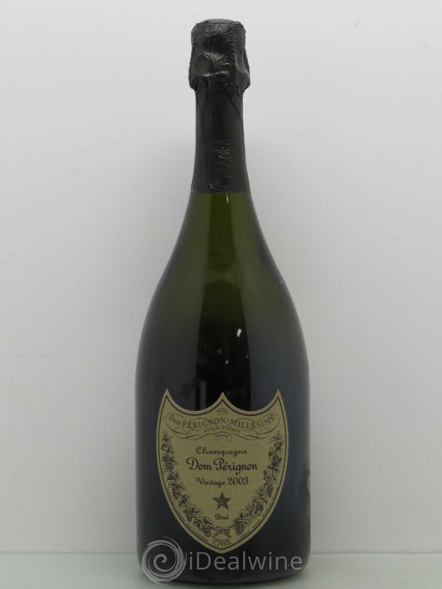 Brut Dom Pérignon 2003 - Lot de 1 bouteille - 0