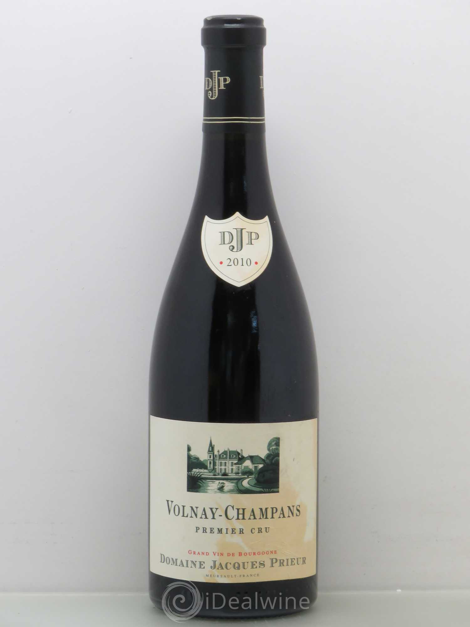Volnay 1er Cru Champans Jacques Prieur (Domaine) 2010 - Lot de 1 bouteille - 0