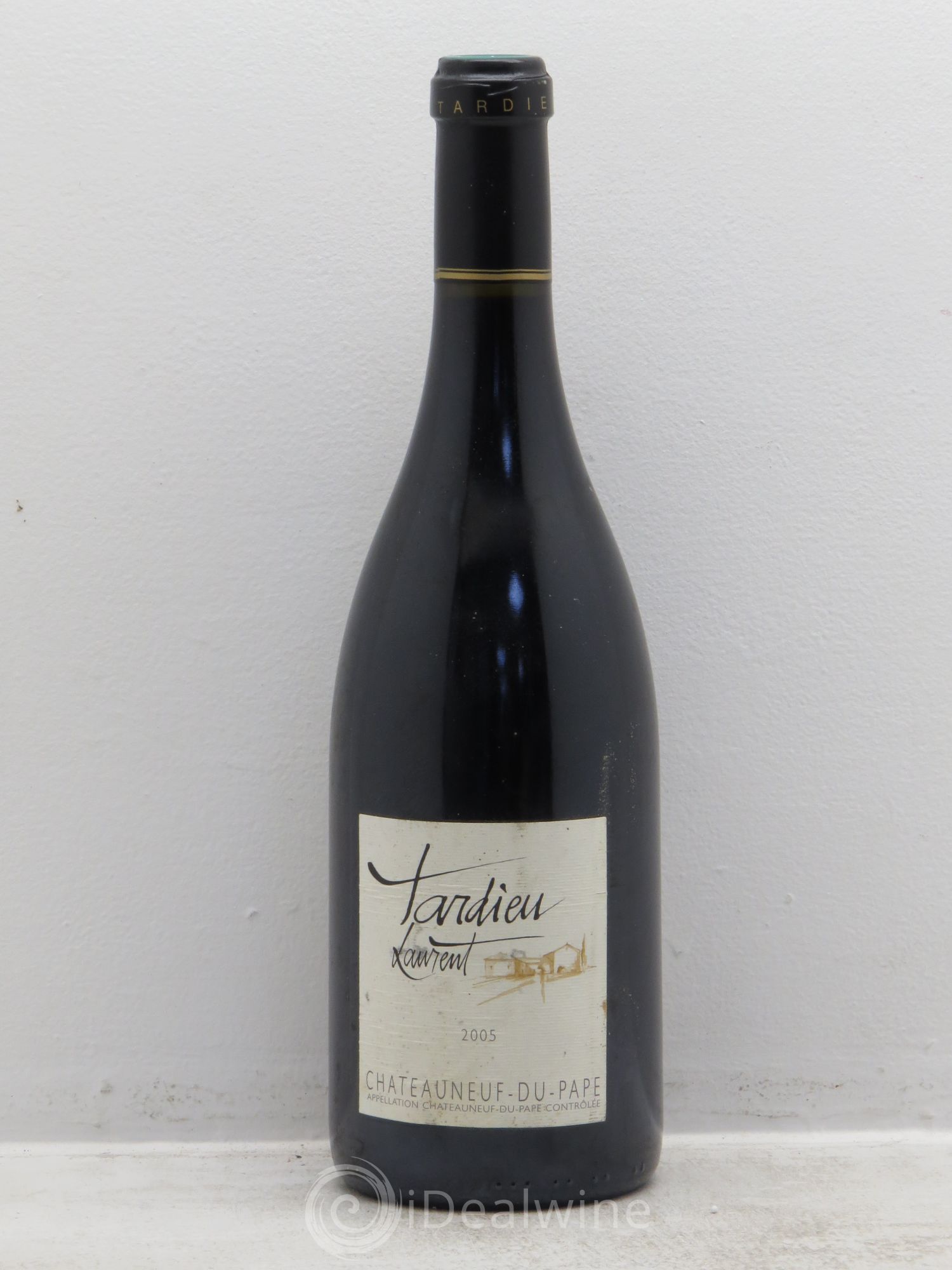 Châteauneuf-du-Pape Domaine Tardieu-Laurent Famille Tardieu 2005 - Lot de 1 bouteille - 0