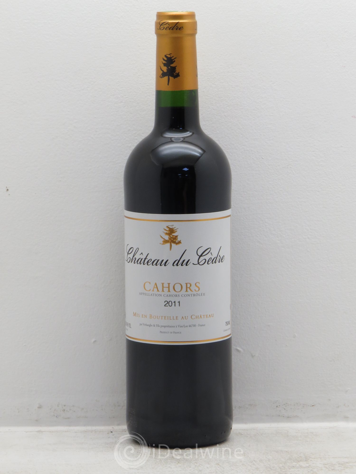 Cahors 2011 - Lot de 6 bouteilles - 0
