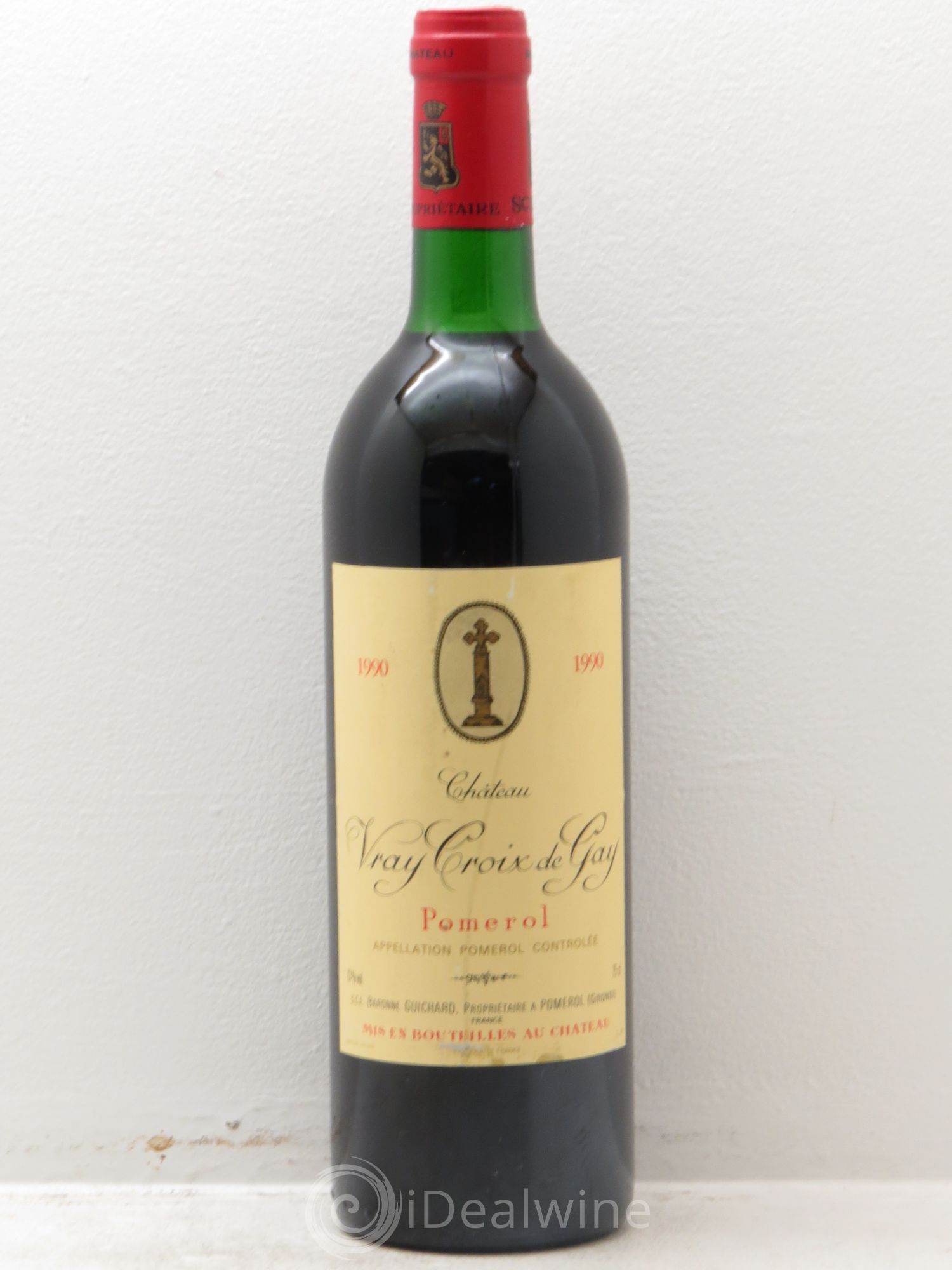 Château Vray Croix de Gay 1990 - Lot de 6 bouteilles - 0