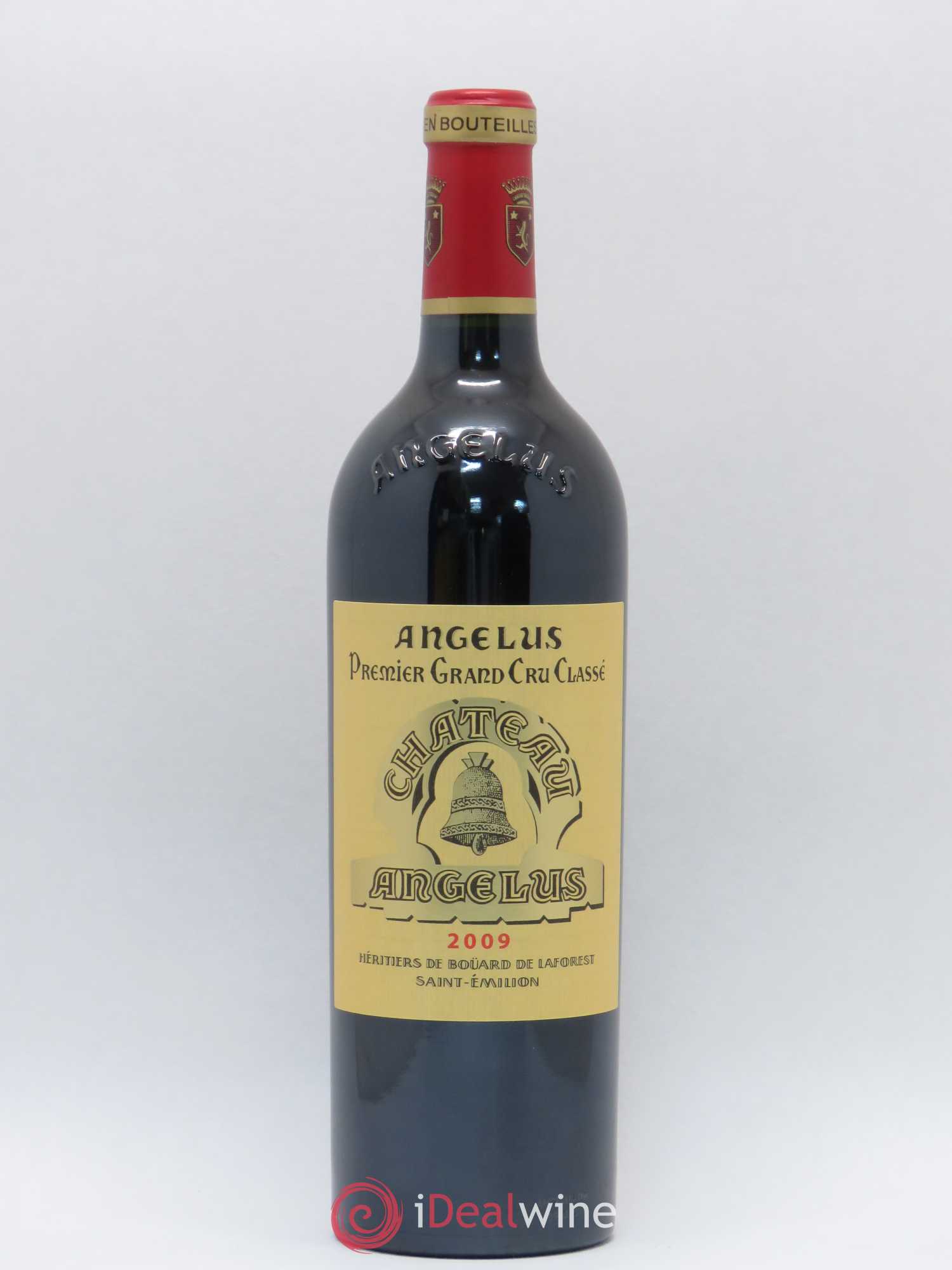 Château Angélus 1er Grand Cru Classé A 2009 - Lot de 1 bouteille - 0