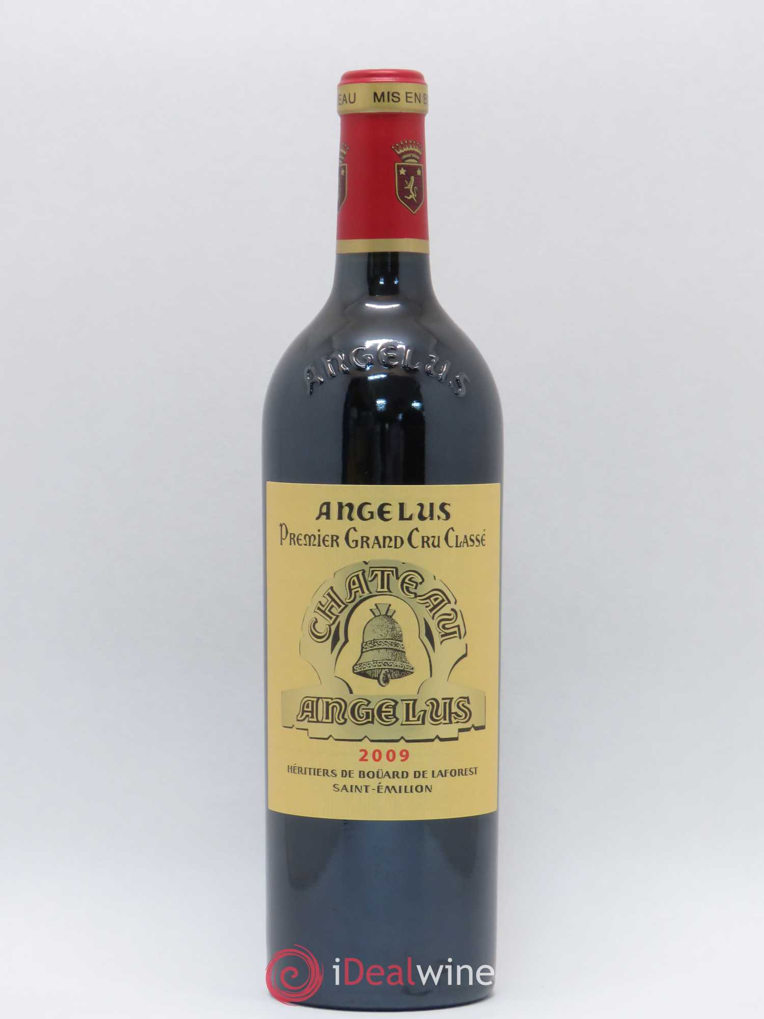 Château Angélus 1er Grand Cru Classé A 2009 - Lot de 1 bouteille - 0