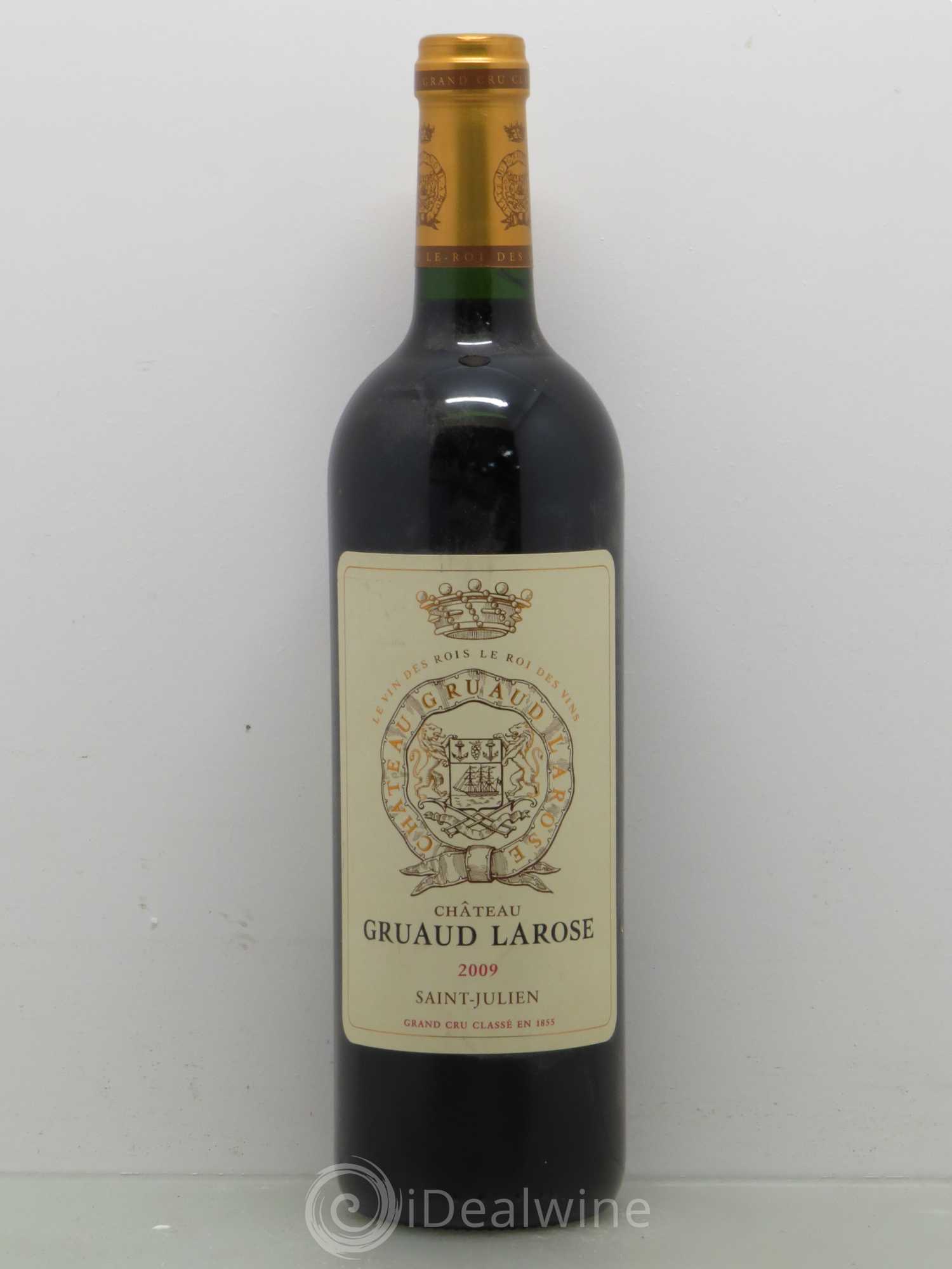 Château Gruaud Larose 2ème Grand Cru Classé 2009 - Lot de 1 bouteille - 0