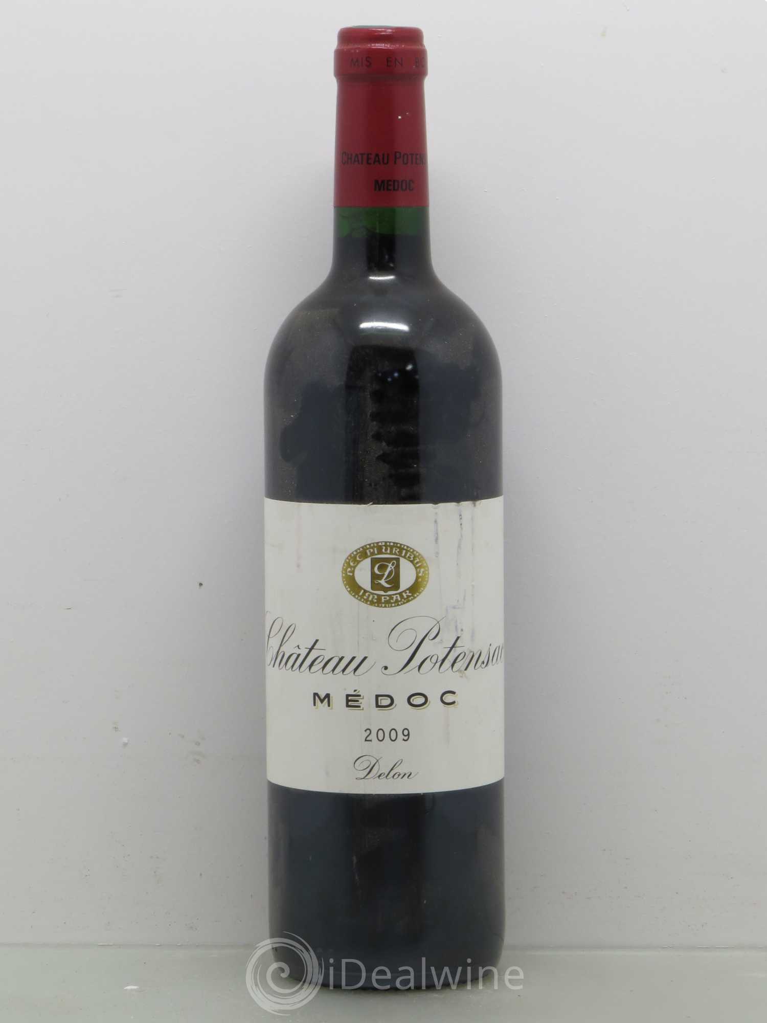 Château Potensac 2009 - Lot de 1 bouteille - 0