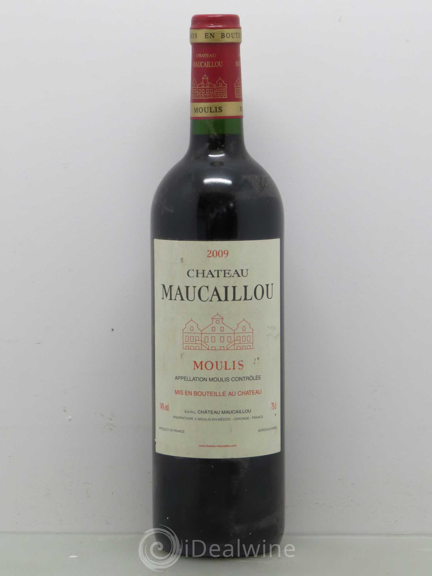 Château Maucaillou 2009 - Lot de 1 bouteille - 0