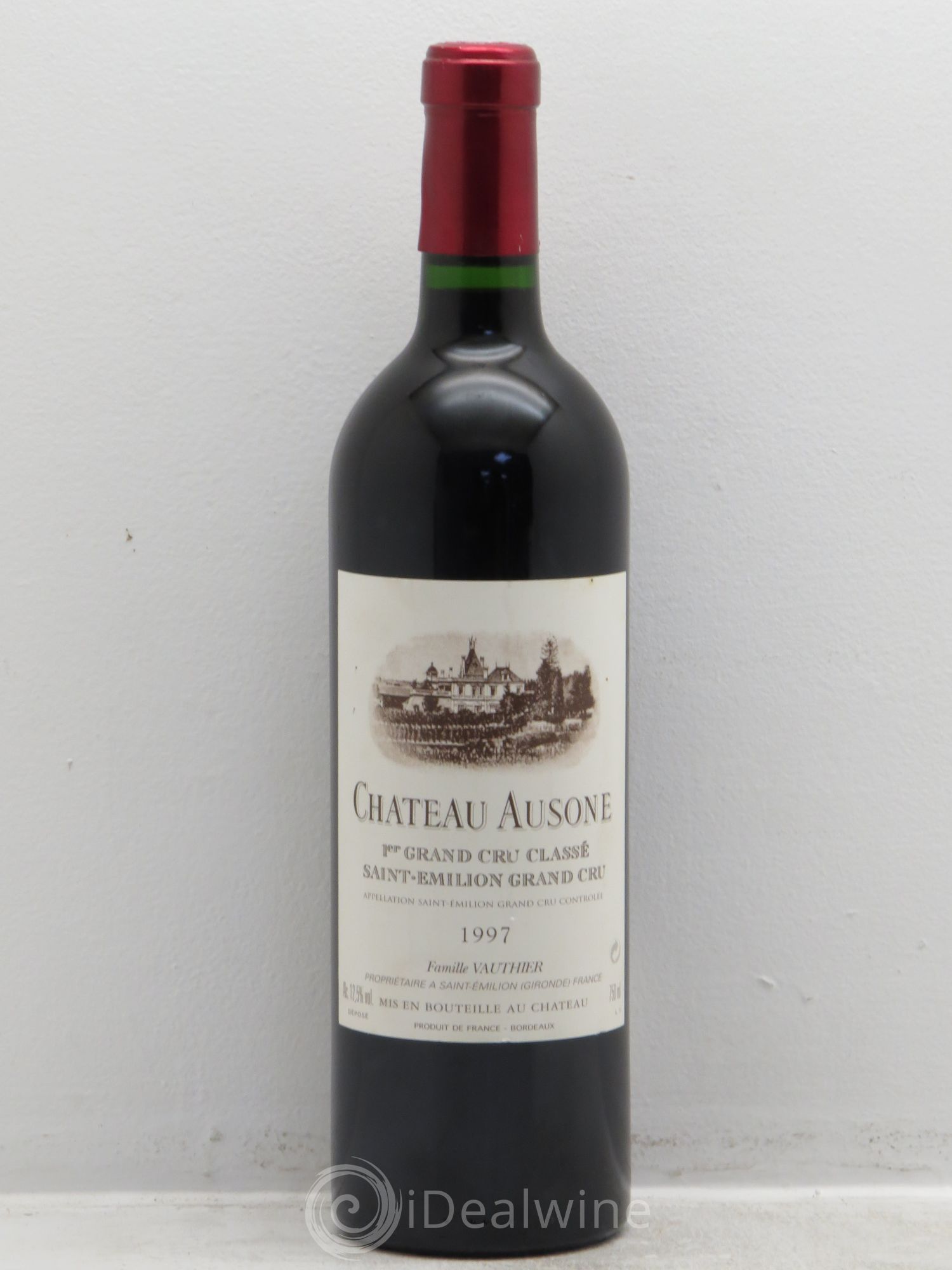 Château Ausone 1er Grand Cru Classé A 1997 - Lot de 1 bouteille - 0