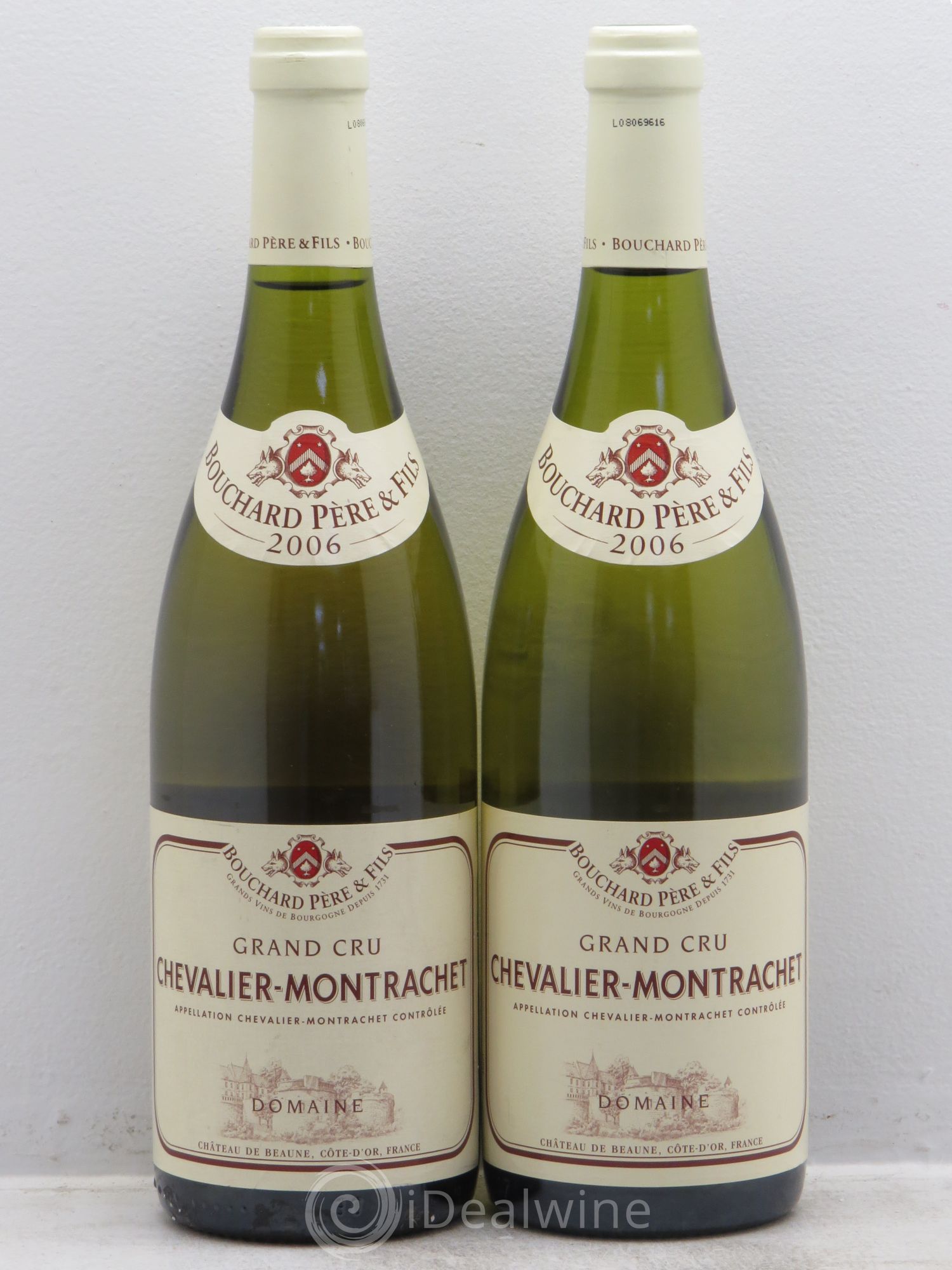 Chevalier-Montrachet Grand Cru Bouchard Père & Fils 2006 - Lot de 2 bouteilles - 0