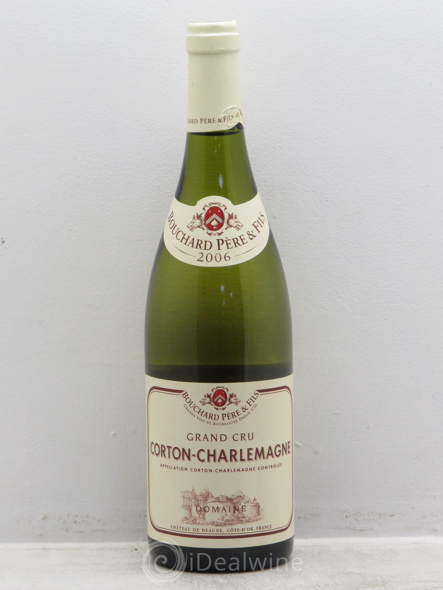 Corton-Charlemagne Grand Cru Bouchard Père & Fils 2006 - Lot de 1 bouteille - 0