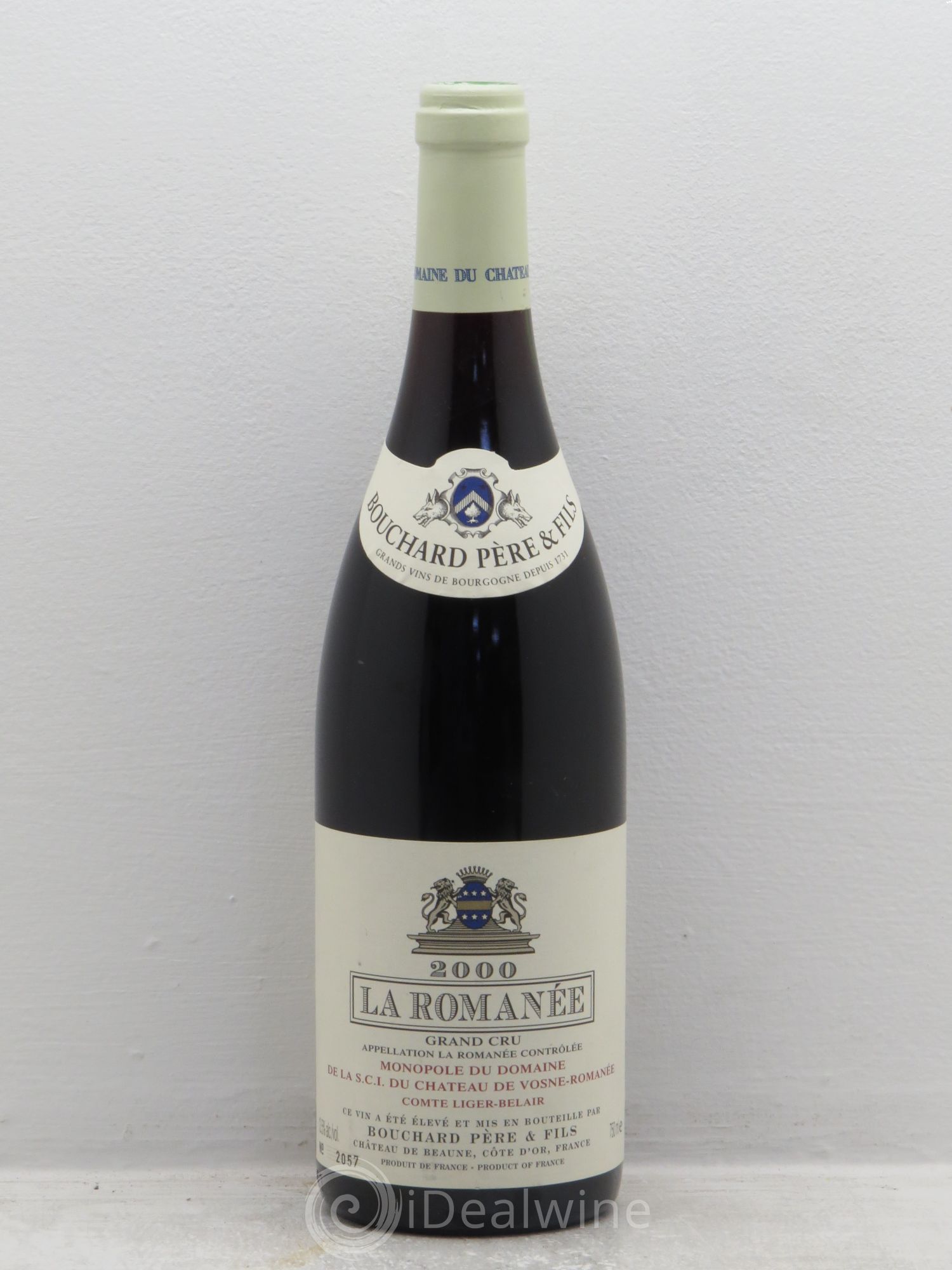 La Romanée Grand Cru Comte Liger-Belair (Domaine du) 2000 - Lot de 1 bouteille - 0