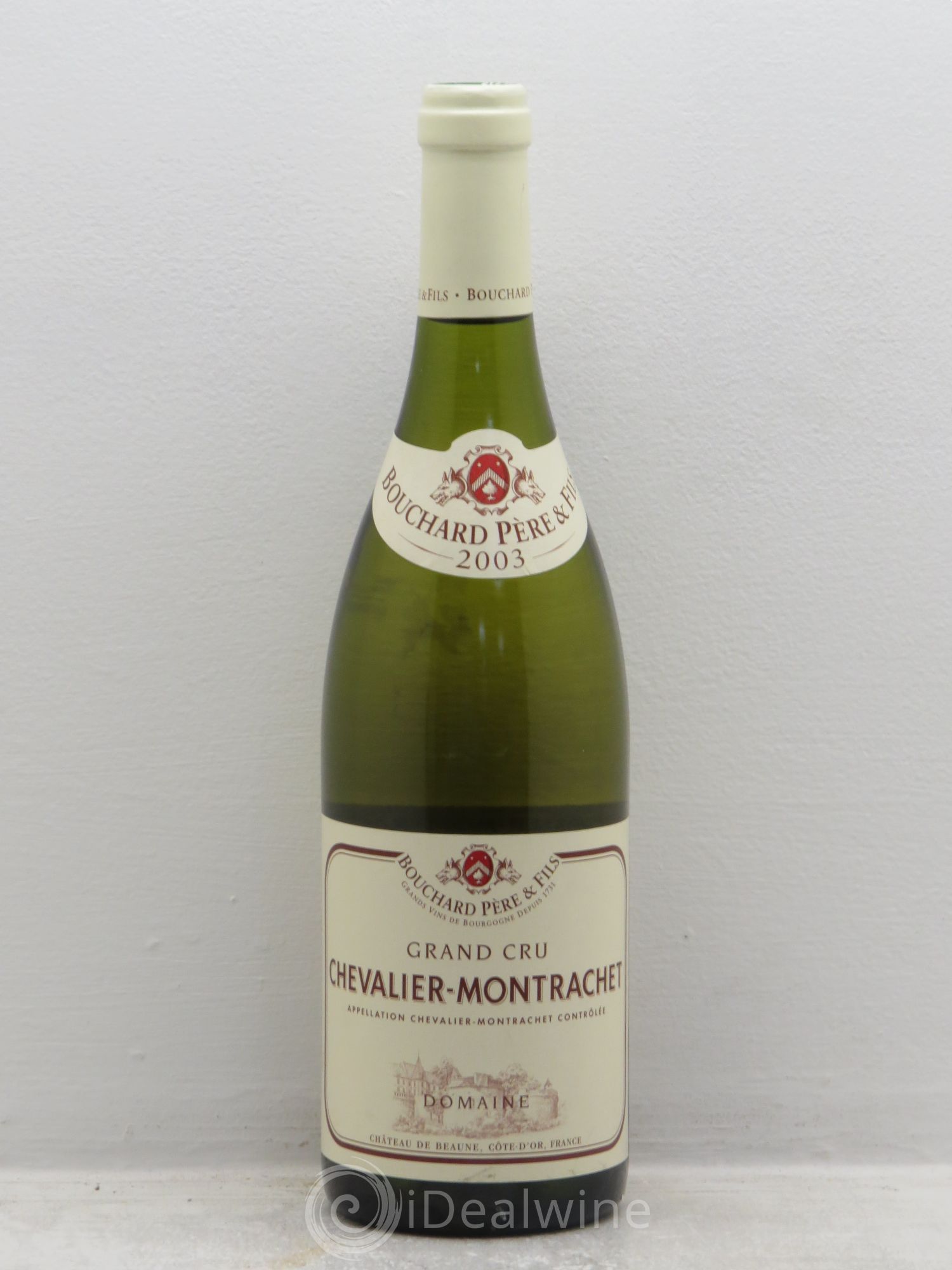 Chevalier-Montrachet Grand Cru Bouchard Père & Fils 2003 - Lot de 1 bouteille - 0