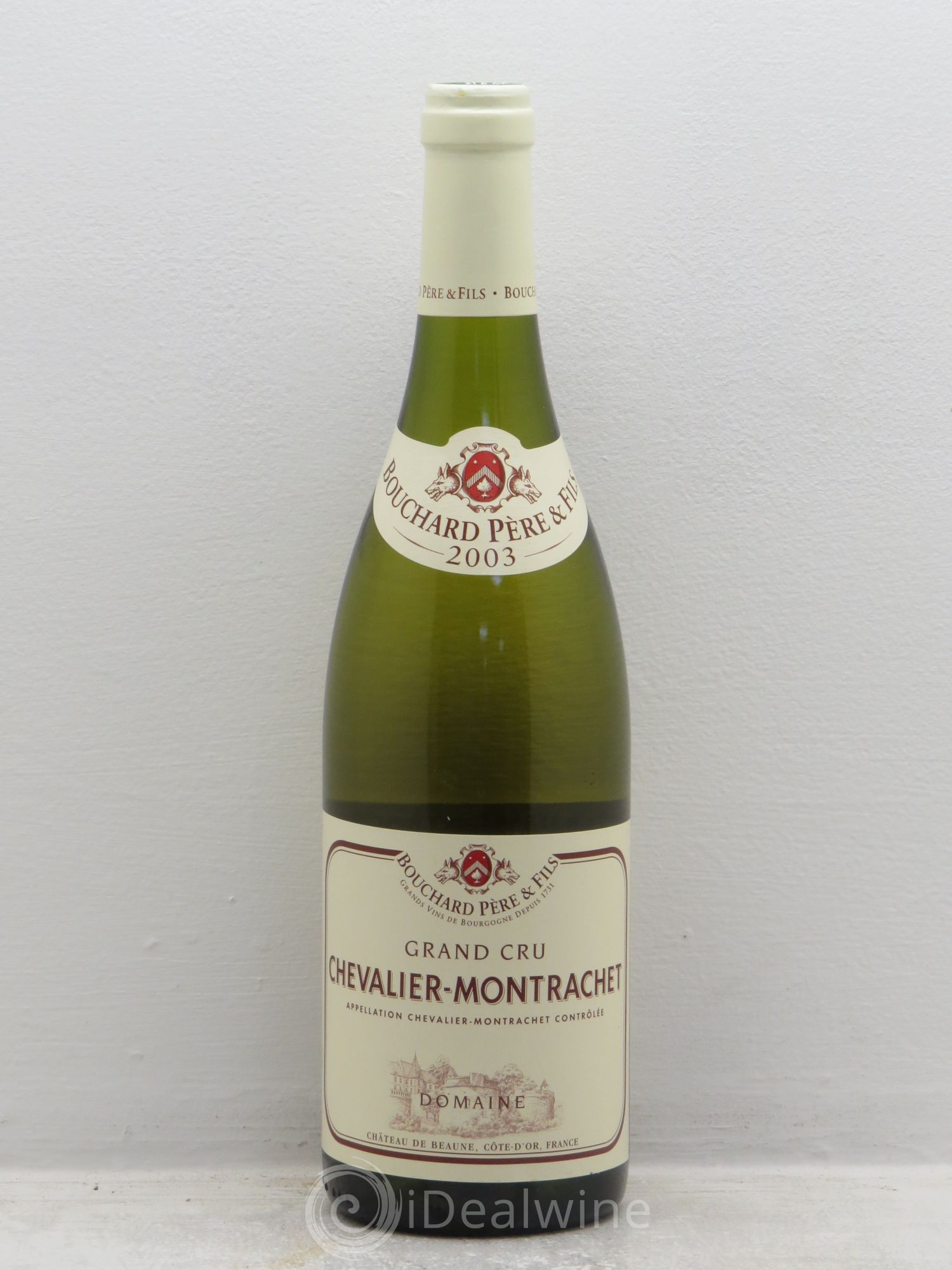 Chevalier-Montrachet Grand Cru Bouchard Père & Fils 2003 - Lot de 1 bouteille - 0