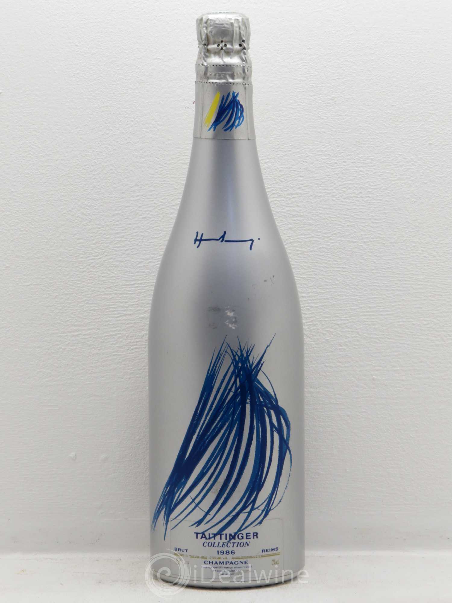 1986 - Collection Hans Hartung Taittinger 1986 - Lot de 1 bouteille - 0