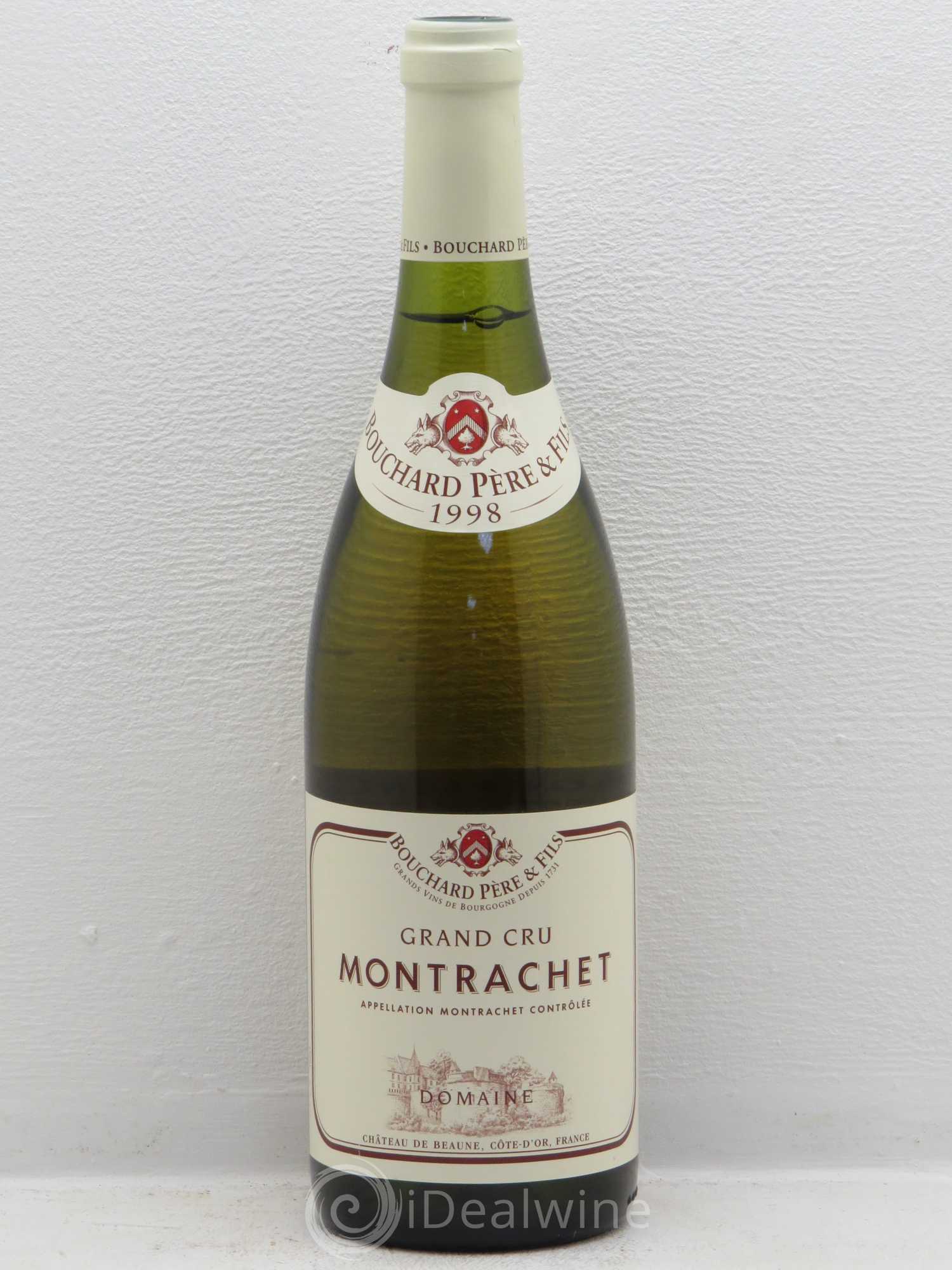 Montrachet Grand Cru Bouchard Père & Fils 1998 - Lot de 1 bouteille - 0