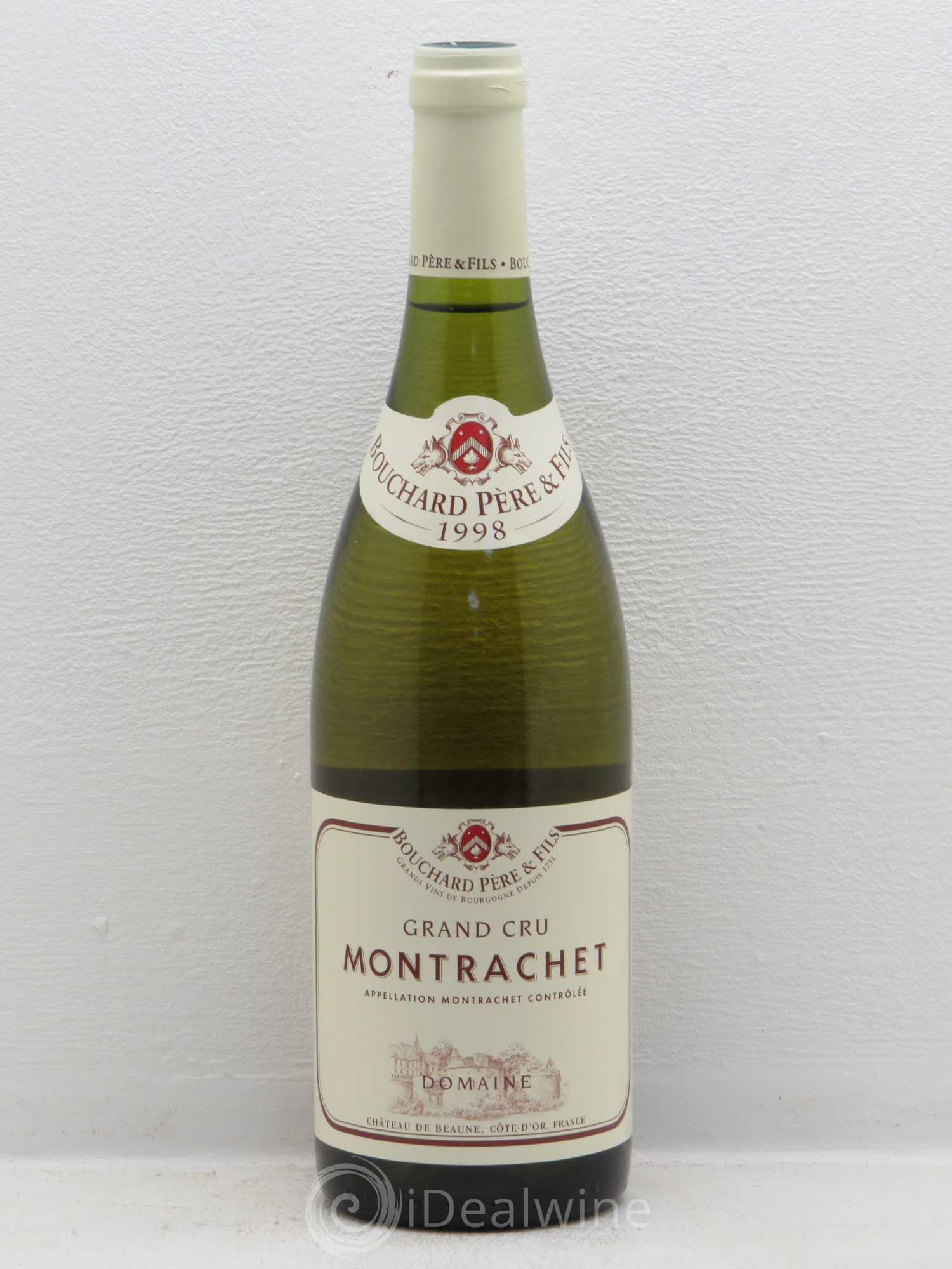 Montrachet Grand Cru Bouchard Père & Fils 1998 - Lot de 1 bouteille - 0