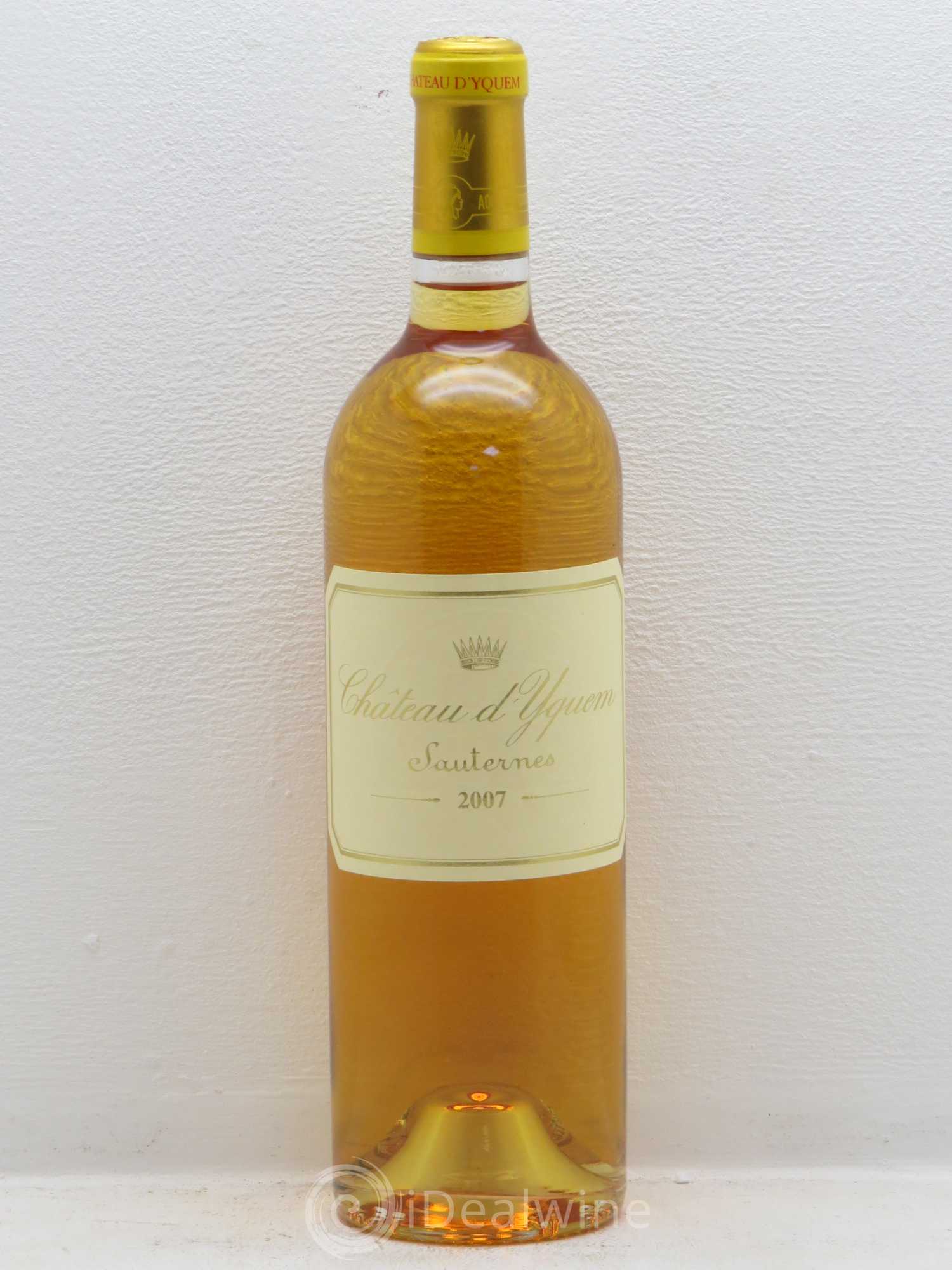 Château d' Yquem 1er Cru Classé Supérieur 2007 - Lotto di 1 bottiglia - 0