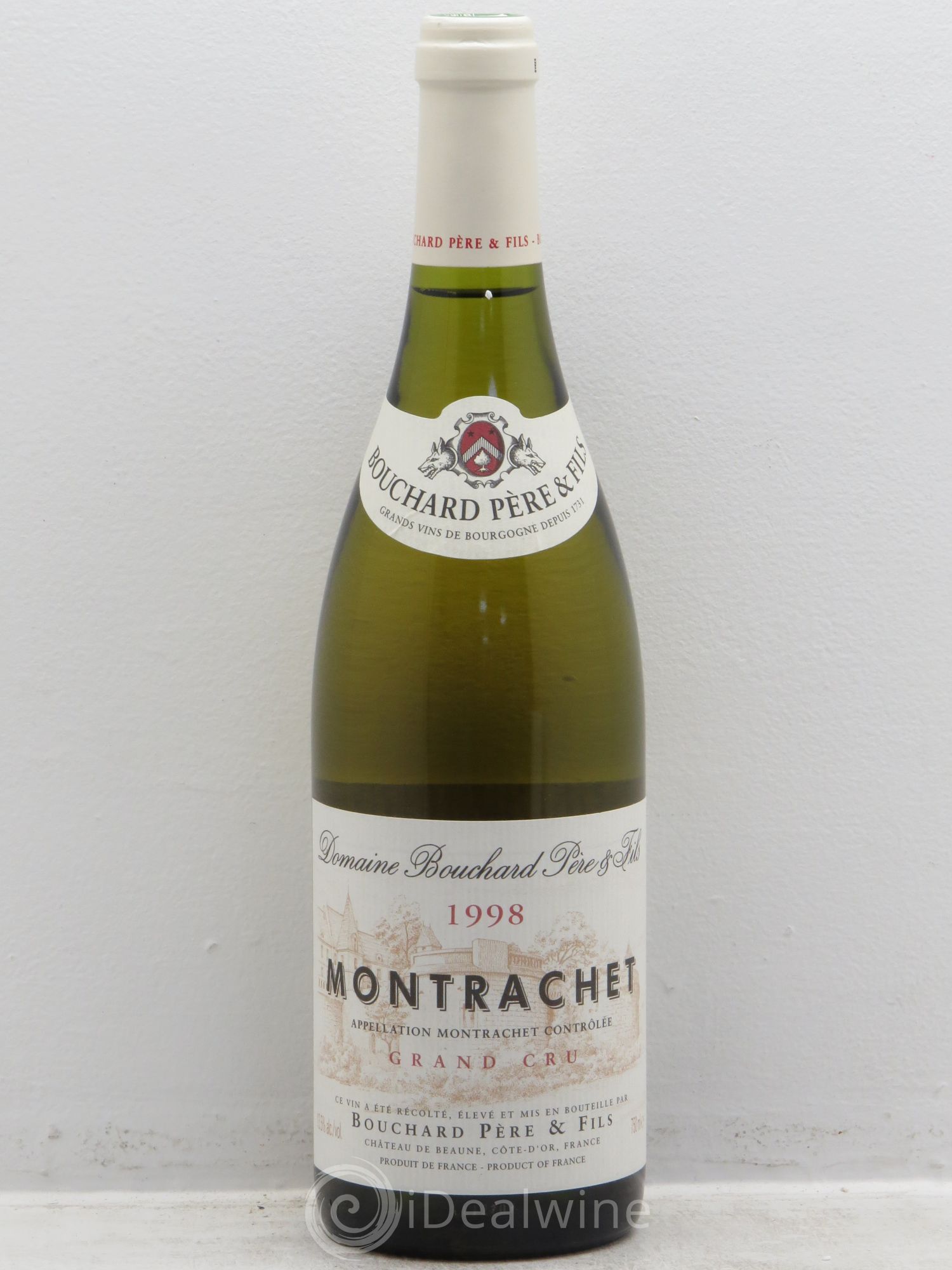 Montrachet Grand Cru Bouchard Père & Fils 1998 - Lot de 1 bouteille - 0