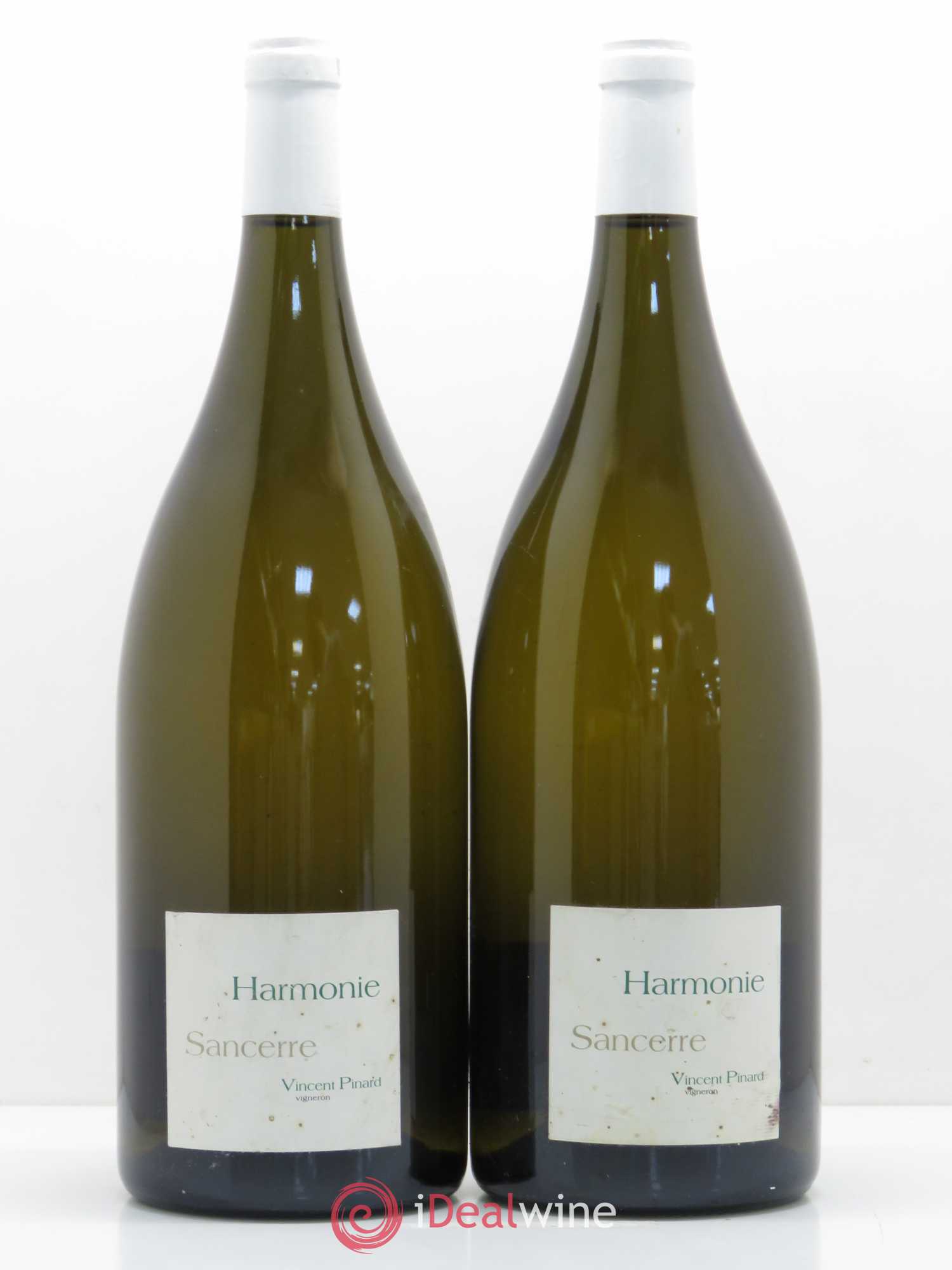 Sancerre Harmonie Vincent Pinard (sans prix de réserve) 2007 - Lot de 2 magnums - 0