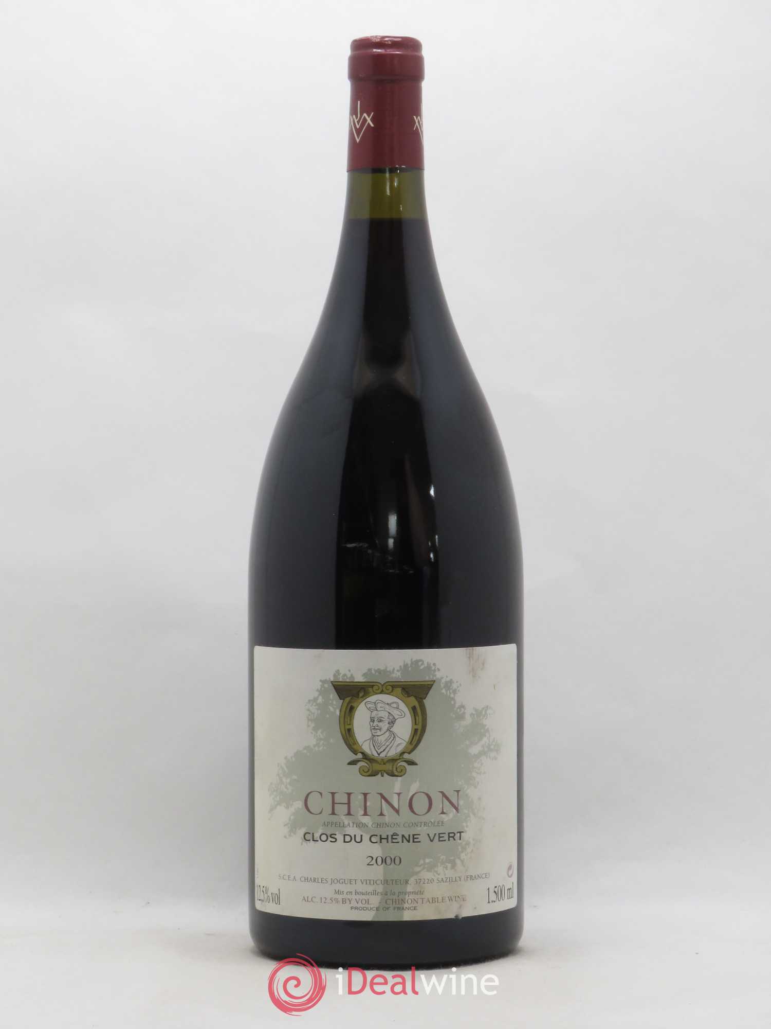 Chinon Clos du Chêne Vert Charles Joguet 2000 - Lot de 1 magnum - 0
