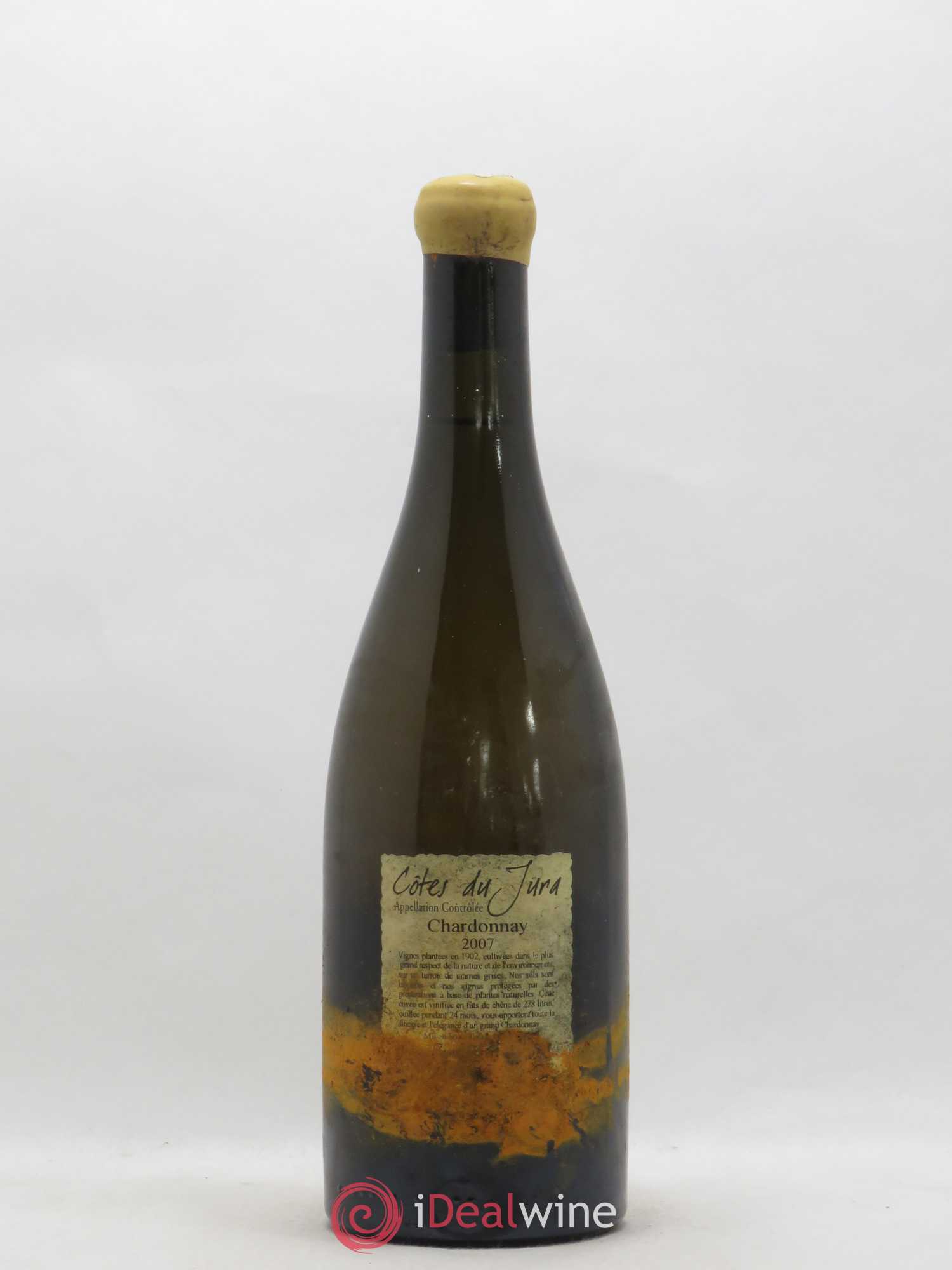 Côtes du Jura Les Chalasses Vieilles Vignes Jean-François Ganevat (Domaine) 2007 - Lot de 1 bouteille - 1