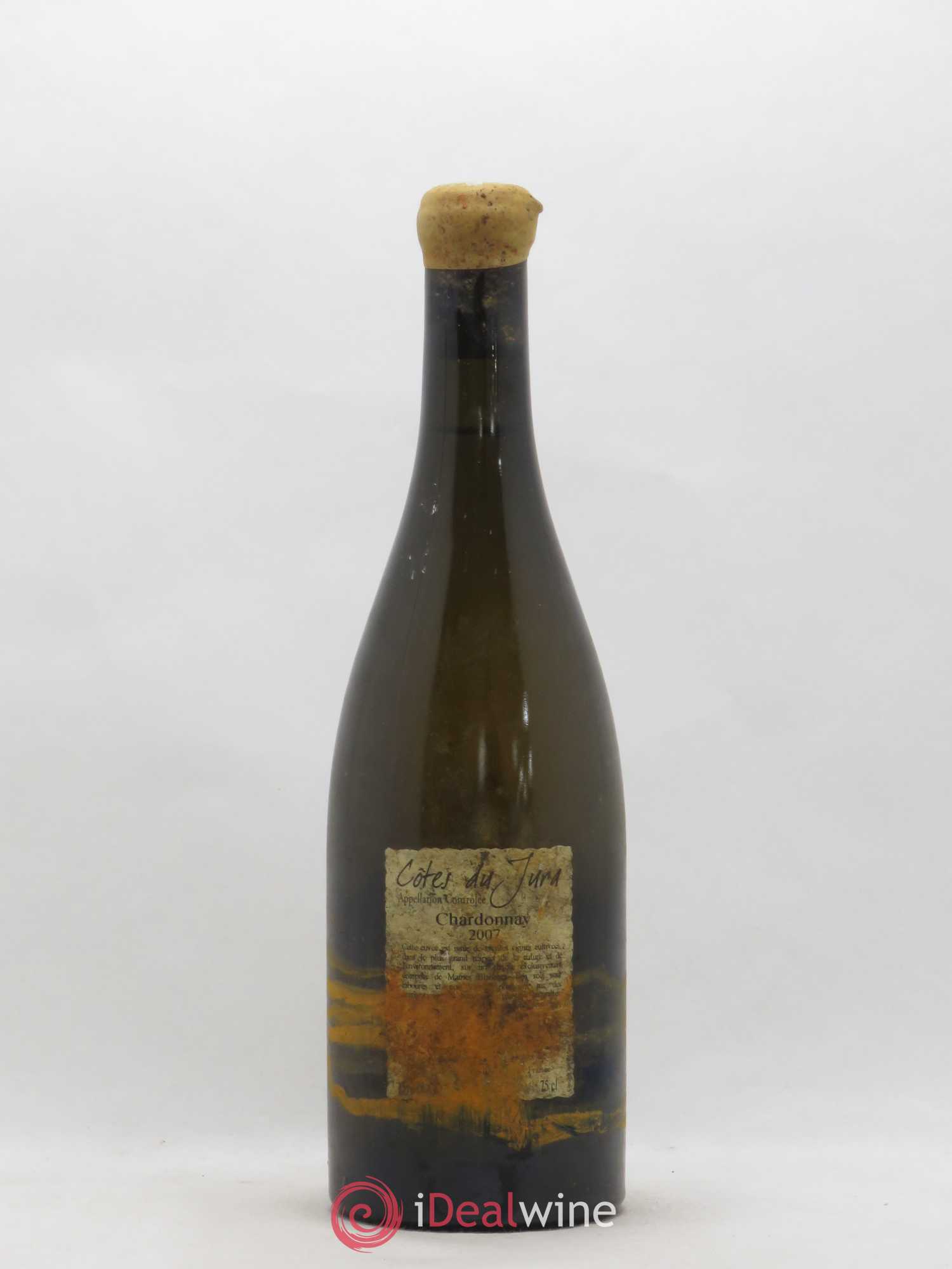 Côtes du Jura Les Grands Teppes Vieilles Vignes Jean-François Ganevat (Domaine) 2007 - Lot de 1 bouteille - 1