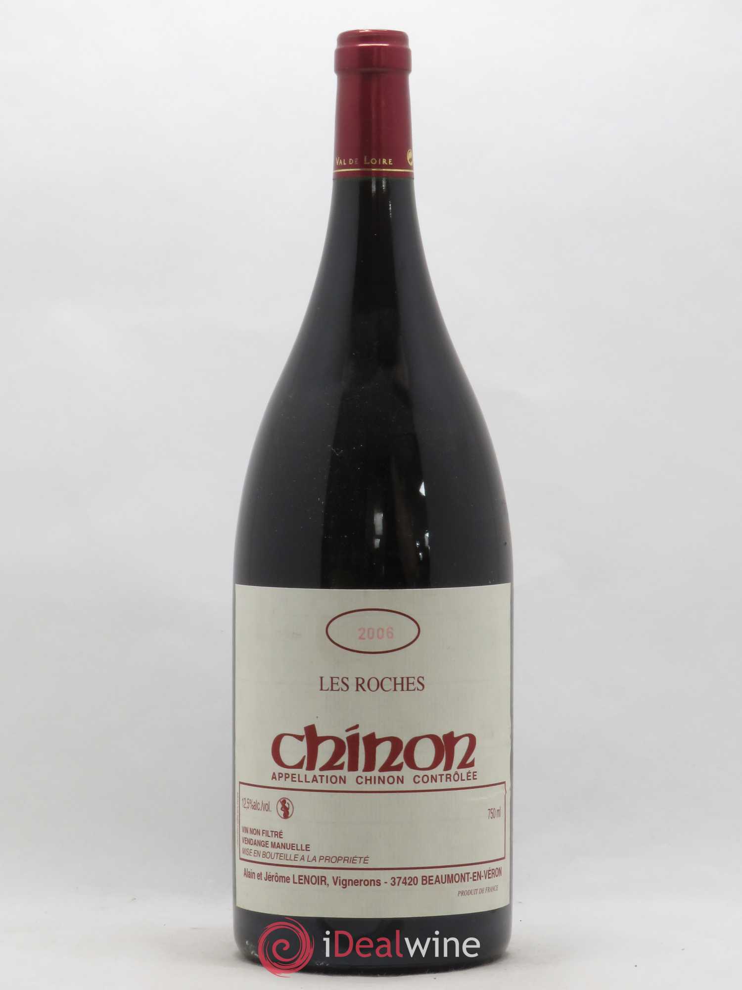 Chinon Les Roches Lenoir (Domaine) 2006 - Lot de 1 magnum - 0