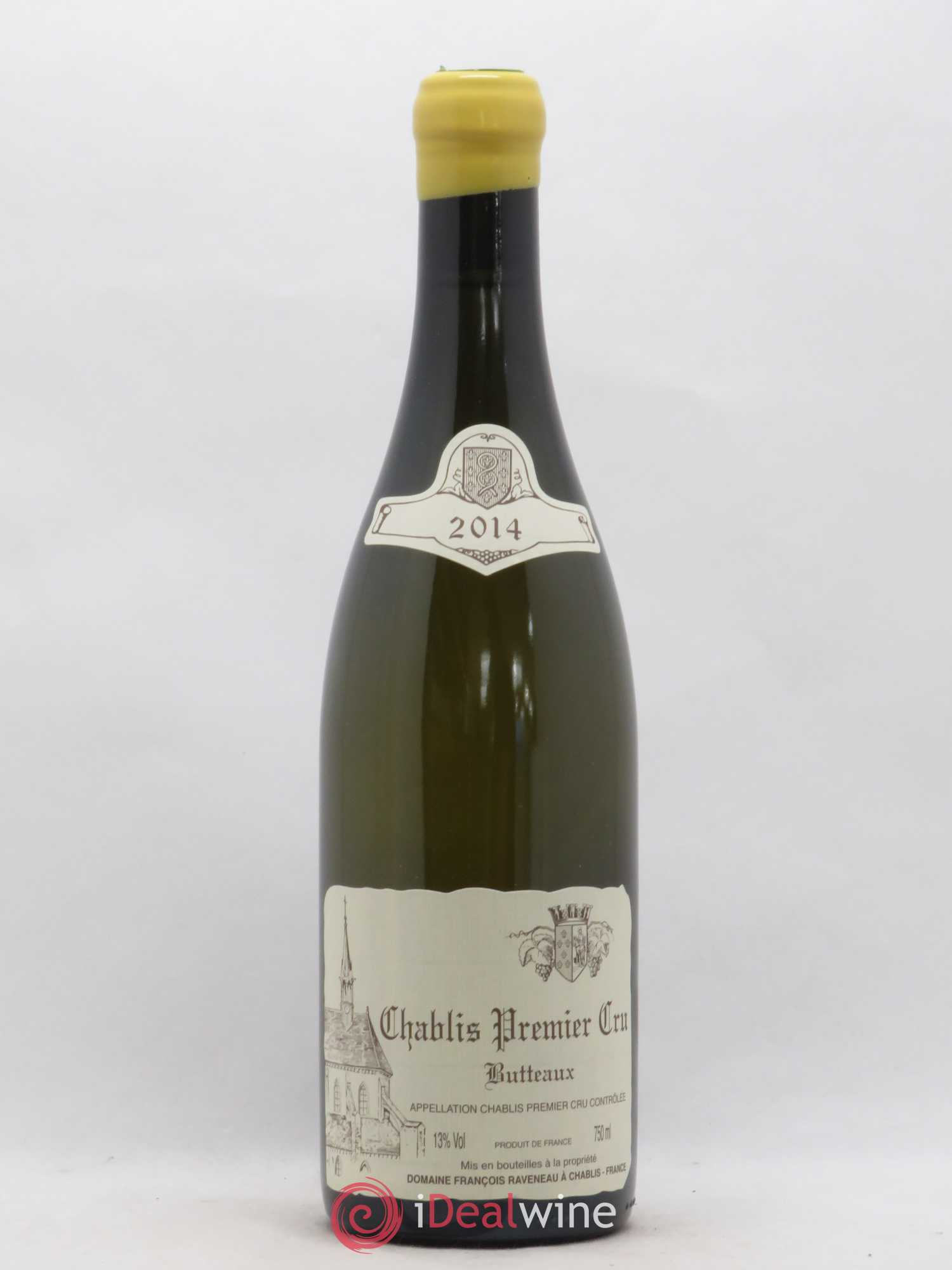 Chablis 1er Cru Butteaux Raveneau (Domaine) 2014 - Lot de 1 bouteille - 0