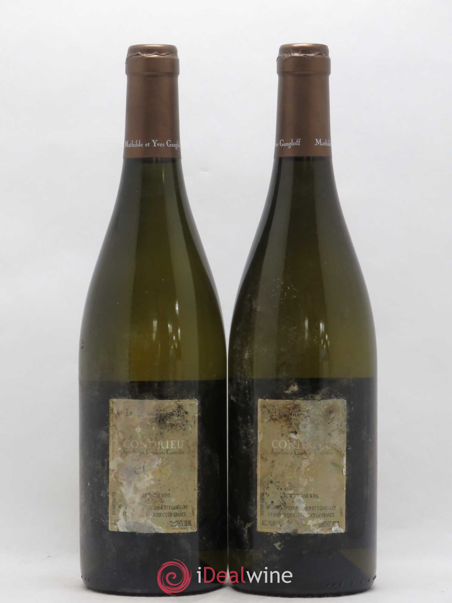 Condrieu Domaine Gangloff (Domaine) 2016 - Posten von 2 Flaschen - 1