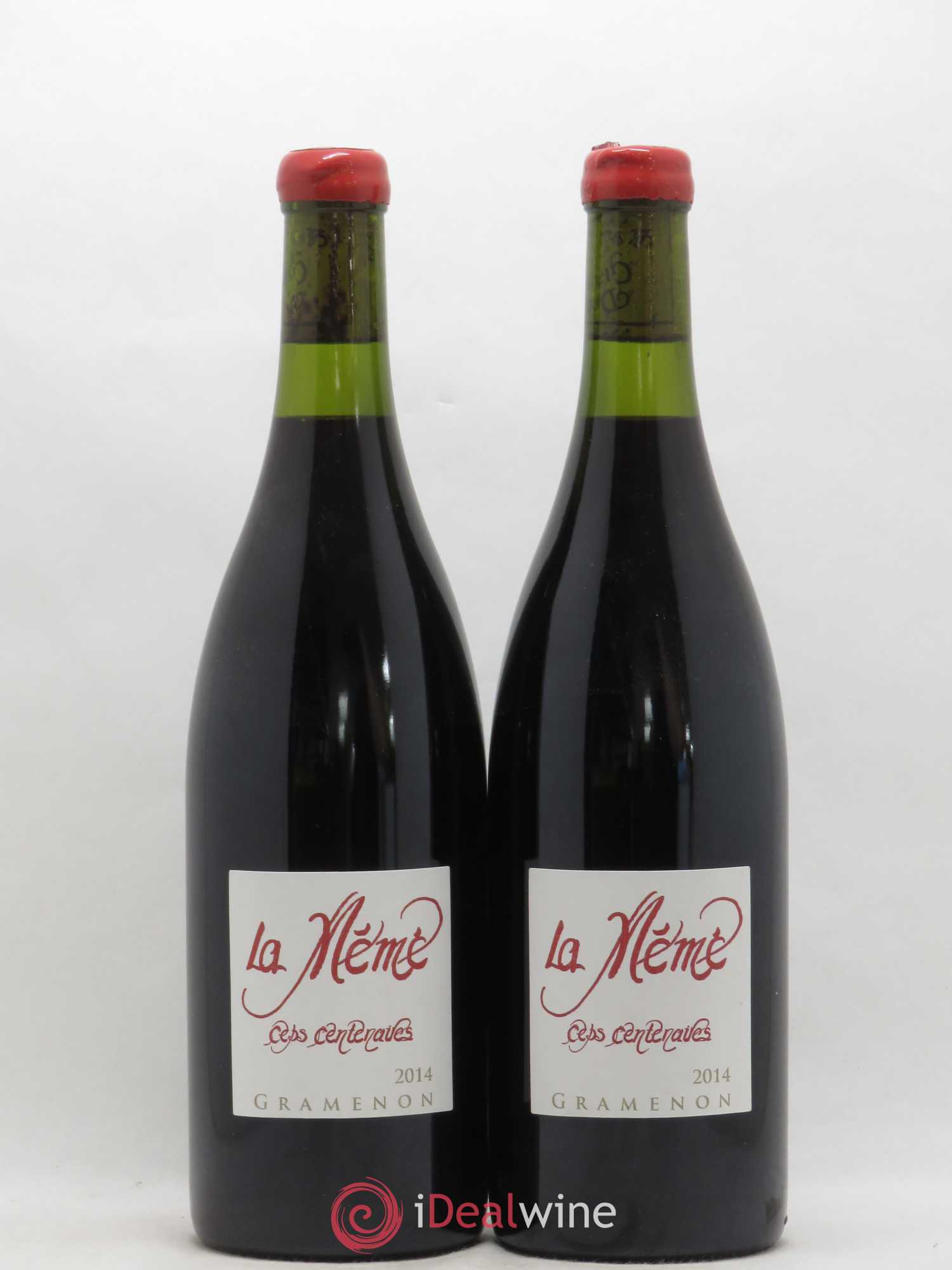 Côtes-du-Rhône La Mémé Ceps Centenaires Gramenon (Domaine) 2014 - Lot de 2 bouteilles - 0
