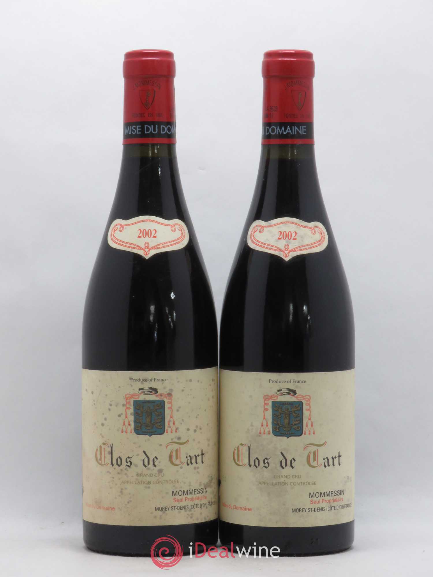 Clos de Tart Grand Cru Clos de Tart 2002 - Lot de 2 bouteilles - 0