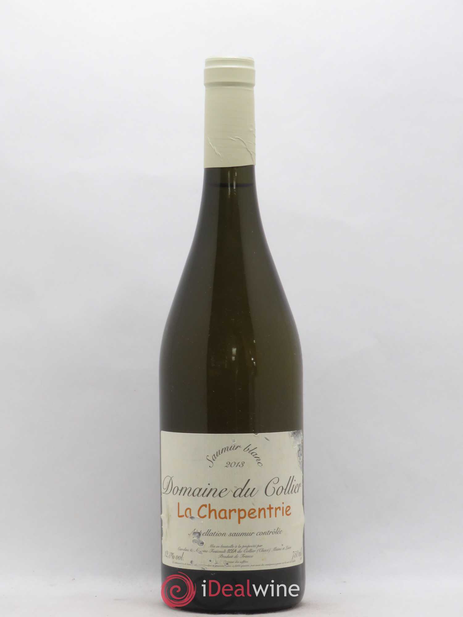 Saumur La Charpentrie Domaine du Collier (sans prix de réserve) 2013 - Lot de 1 bouteille - 0