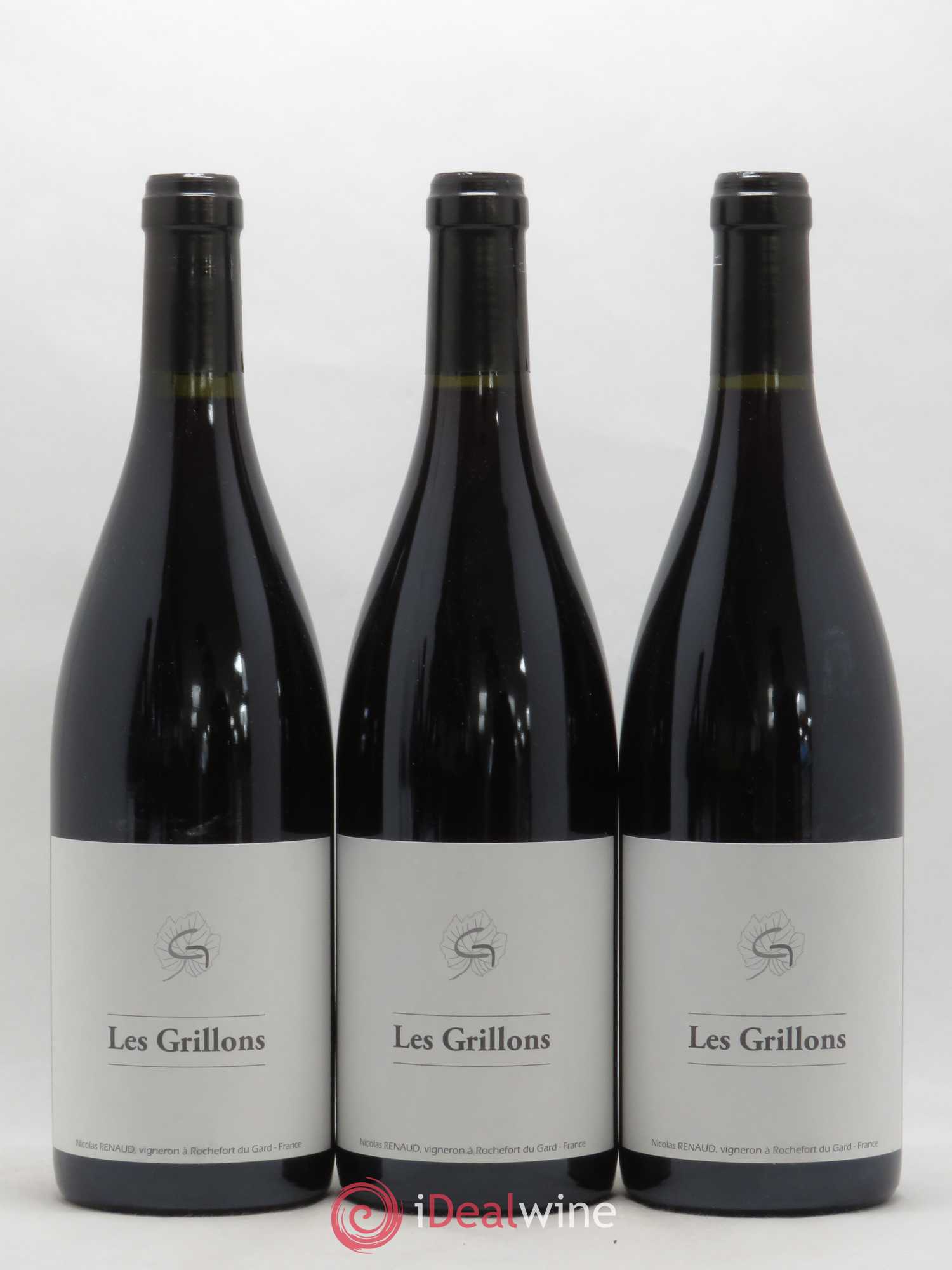 Vin de France Les Grillons Clos des Grillons  (sans prix de réserve) 2018 - Lot de 6 bouteilles - 3
