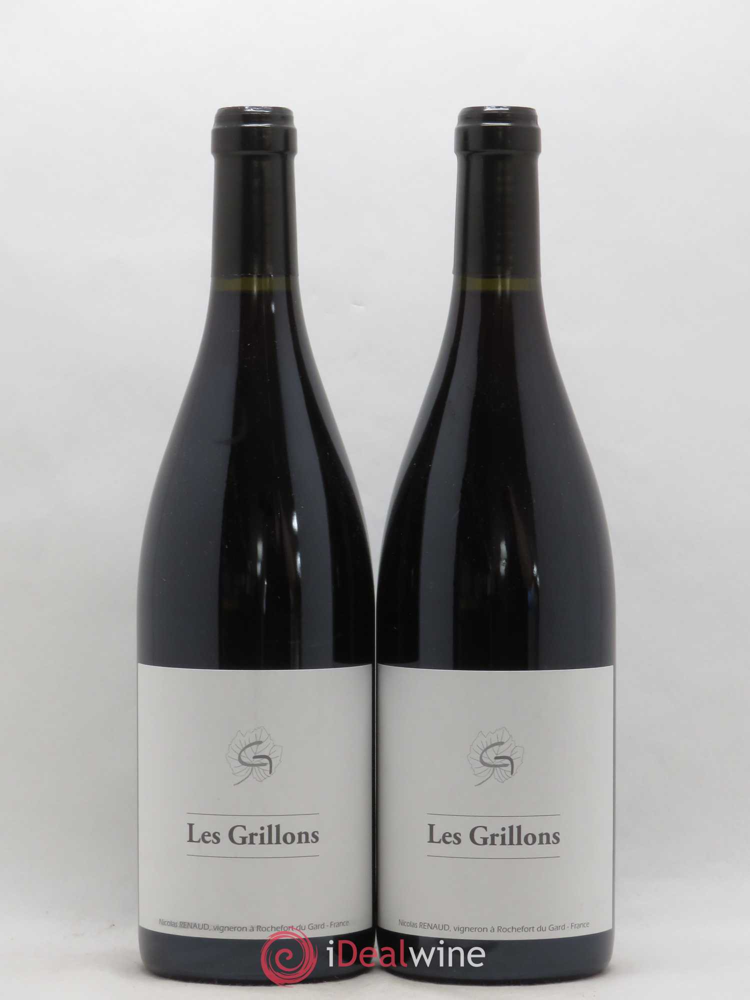 Vin de France Les Grillons Clos des Grillons (sans prix de réserve) 2018 - Lot de 2 bouteilles - 0