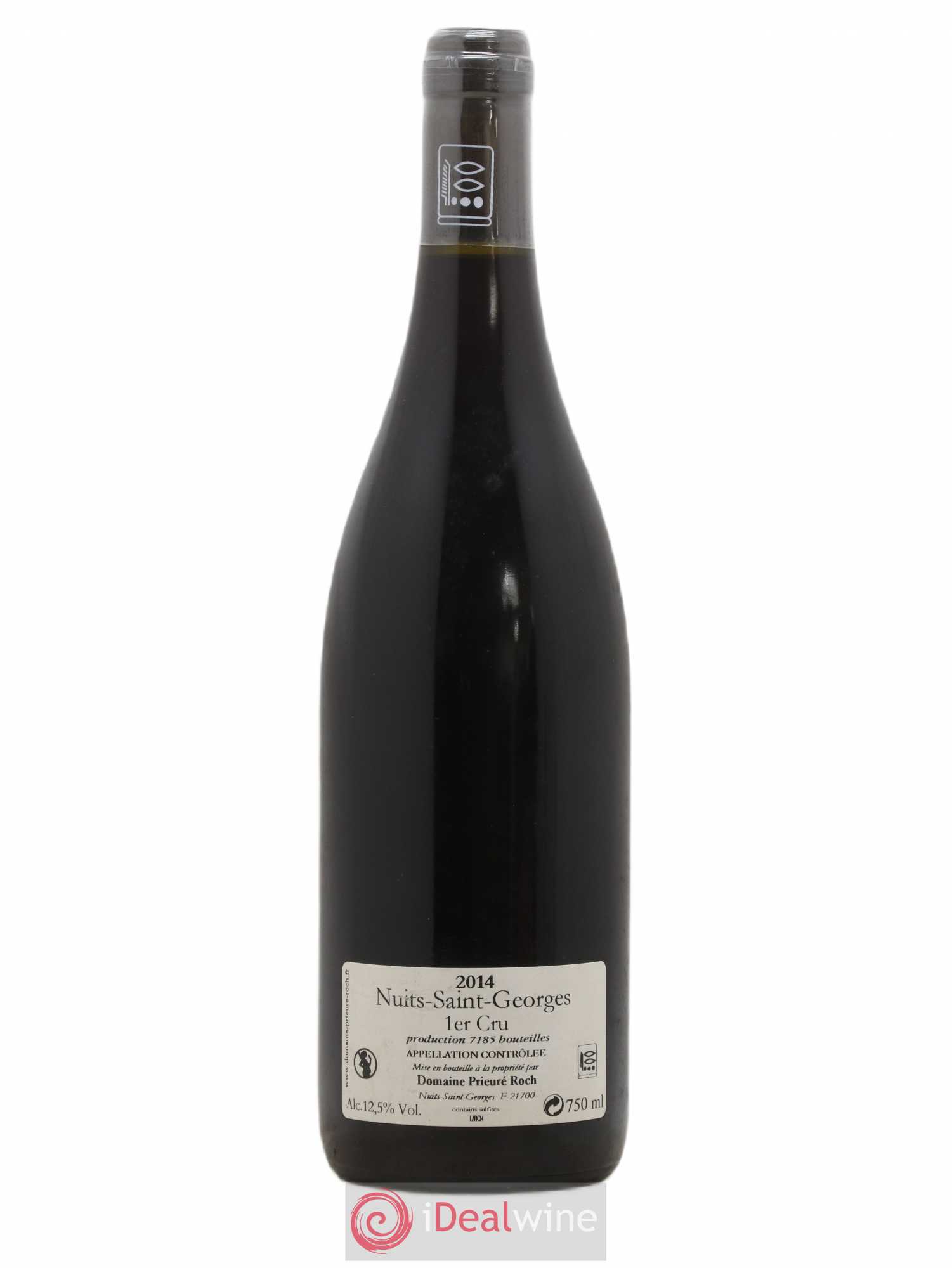 Nuits-Saint-Georges 1er Cru Prieuré Roch 2014 - Lot de 1 bouteille - 1