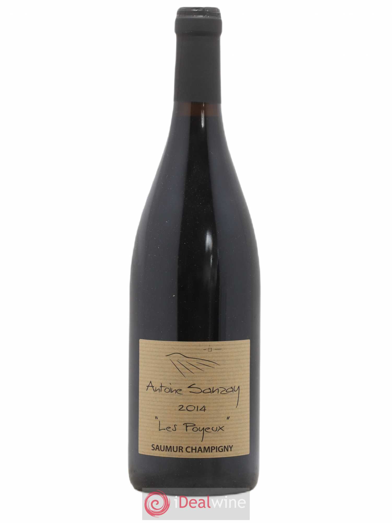 Saumur-Champigny Les Poyeux Antoine Sanzay 2014 - Lot de 1 bouteille - 0