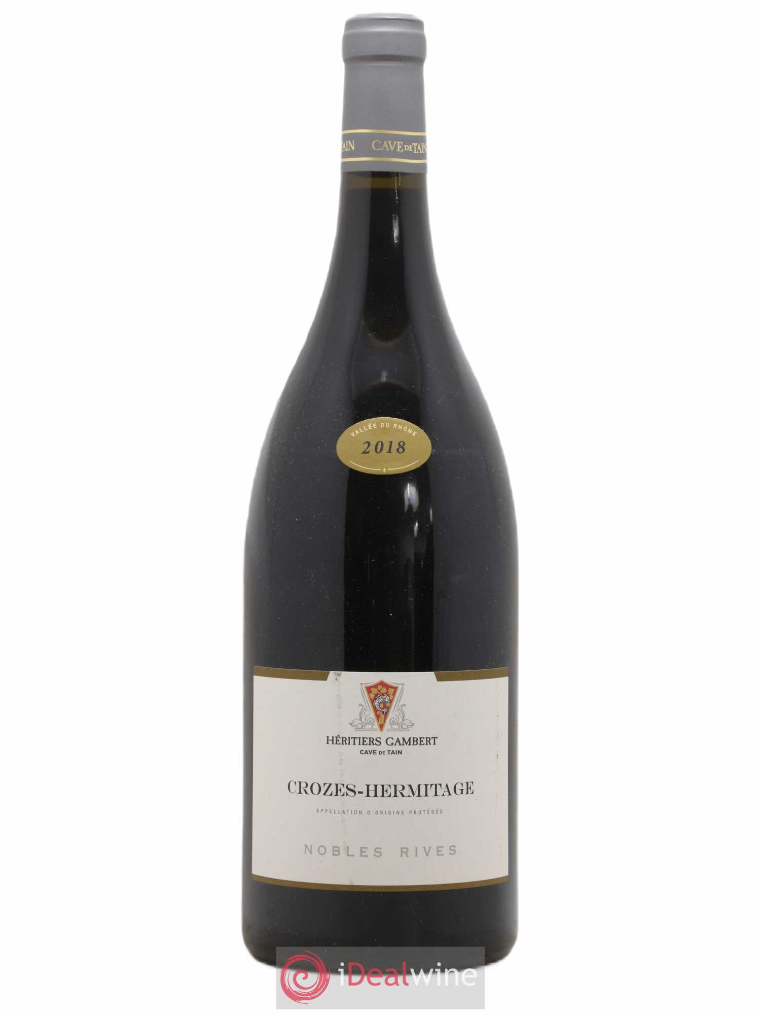 Crozes-Hermitage Nobles Rives Cave de Tain 2018 - Lot de 1 magnum - 0