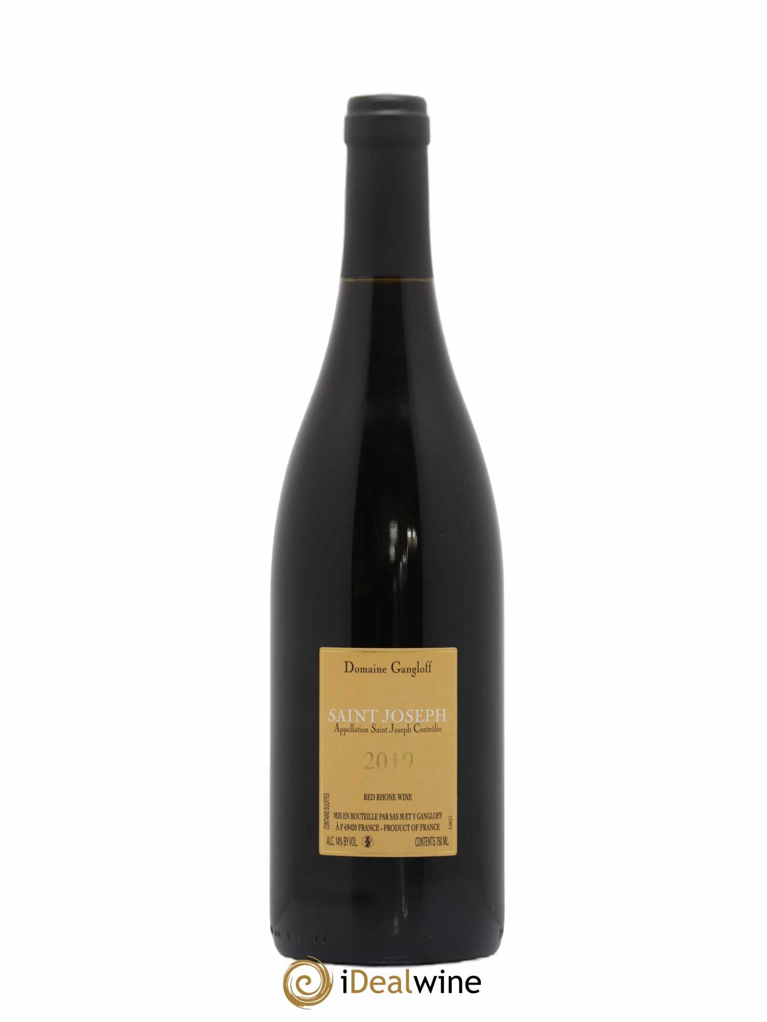 Saint-Joseph Gangloff (Domaine) 2019 - Lot de 1 bouteille - 1