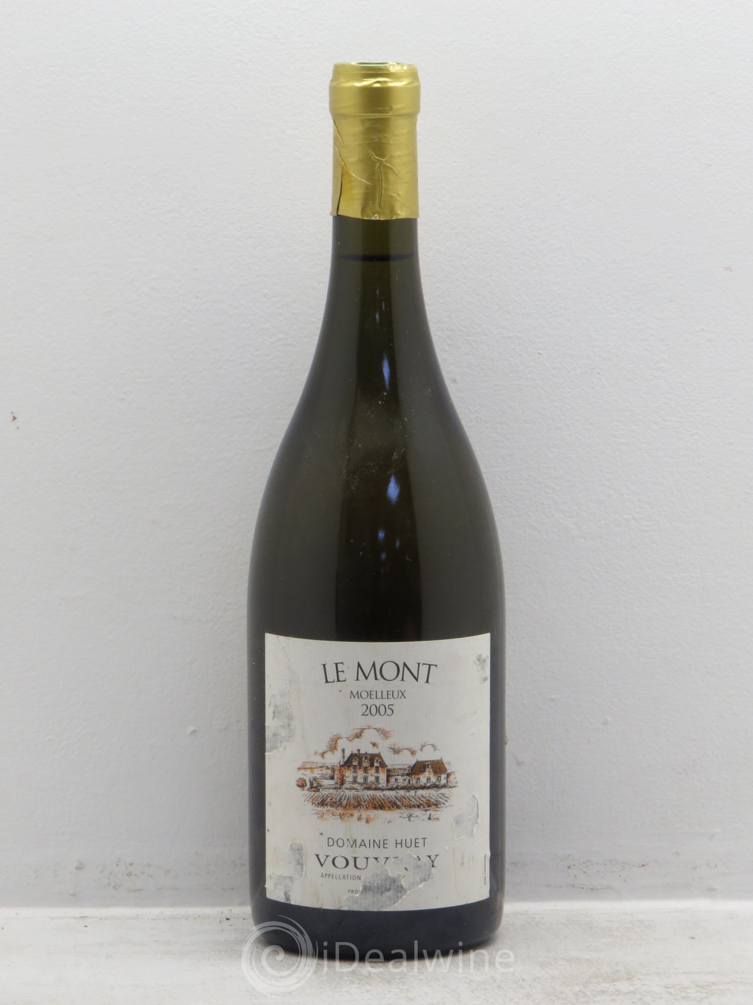 Vouvray Le Mont Moelleux Domaine Huet (senza prezzo di riserva) 2005 - Lotto di 1 bottiglia - 0